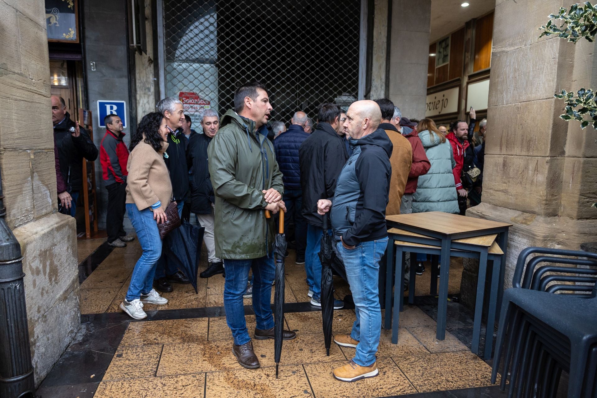 Aplazada la protesta de los agricultores