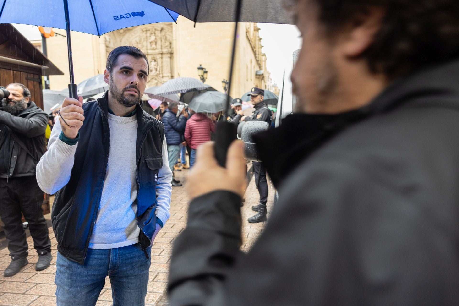 Aplazada la protesta de los agricultores