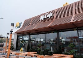 Nuevo local de McDonalds en Villamediana.