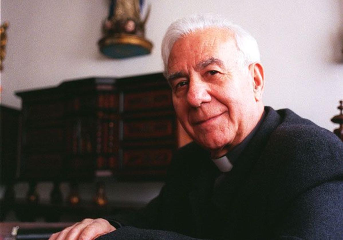 Fallece el padre Gato, uno de los sacerdotes riojanos más influyentes en el siglo XX
