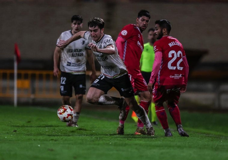 El Alfaro recurre el partido ante el Tenerife por alineación indebida