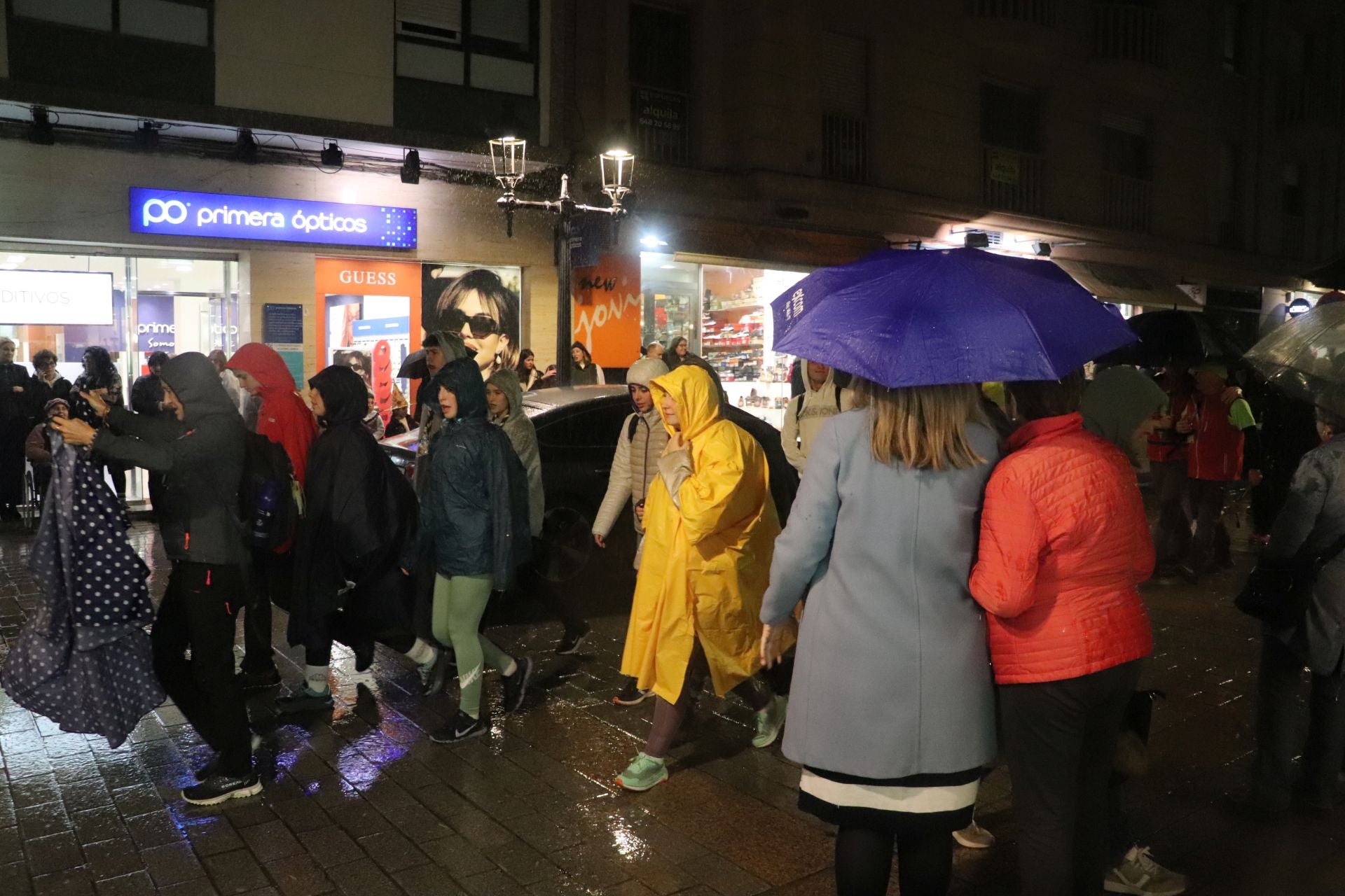 Primeros pasos de la 40 Valvanerada Scout de Arnedo