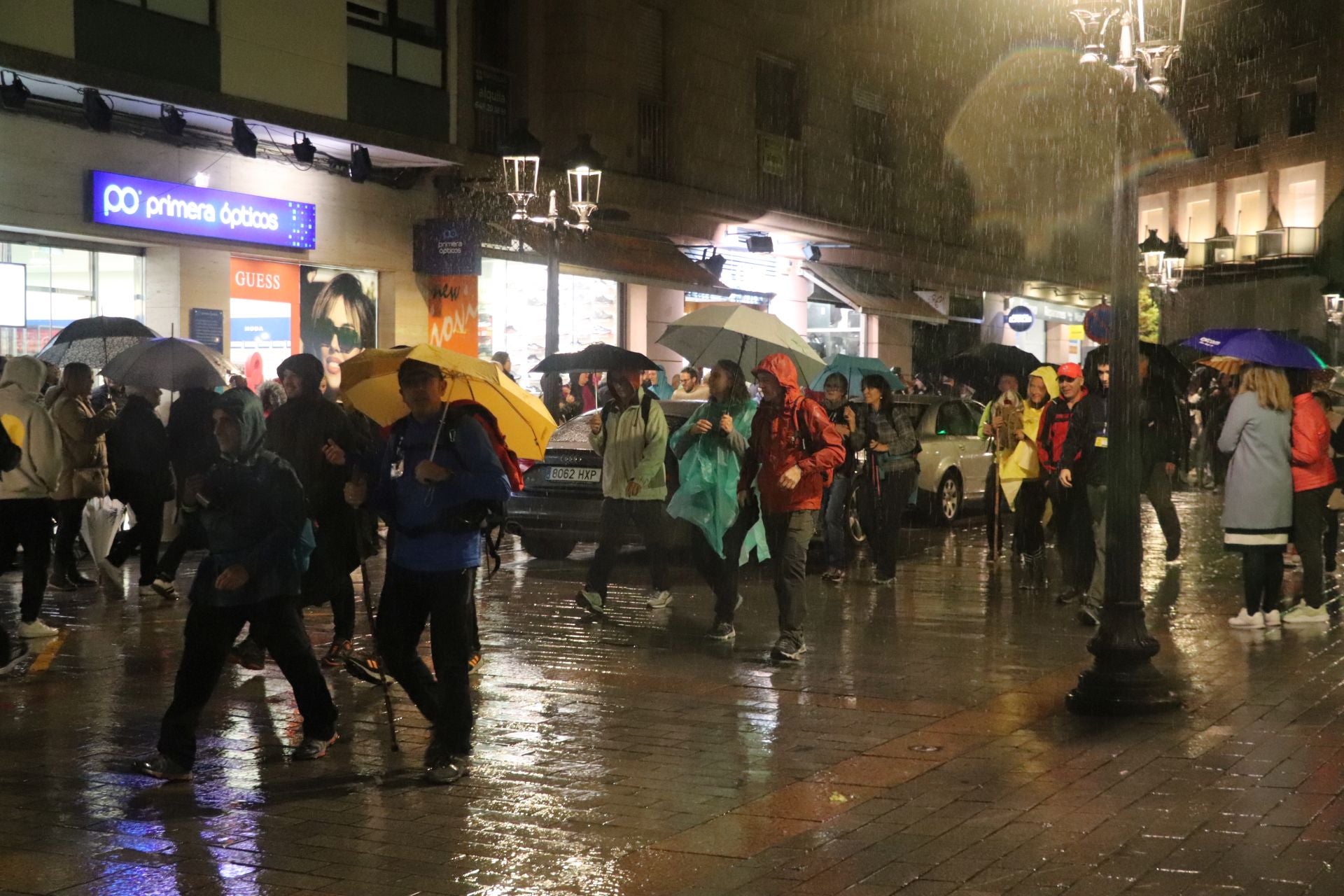 Primeros pasos de la 40 Valvanerada Scout de Arnedo