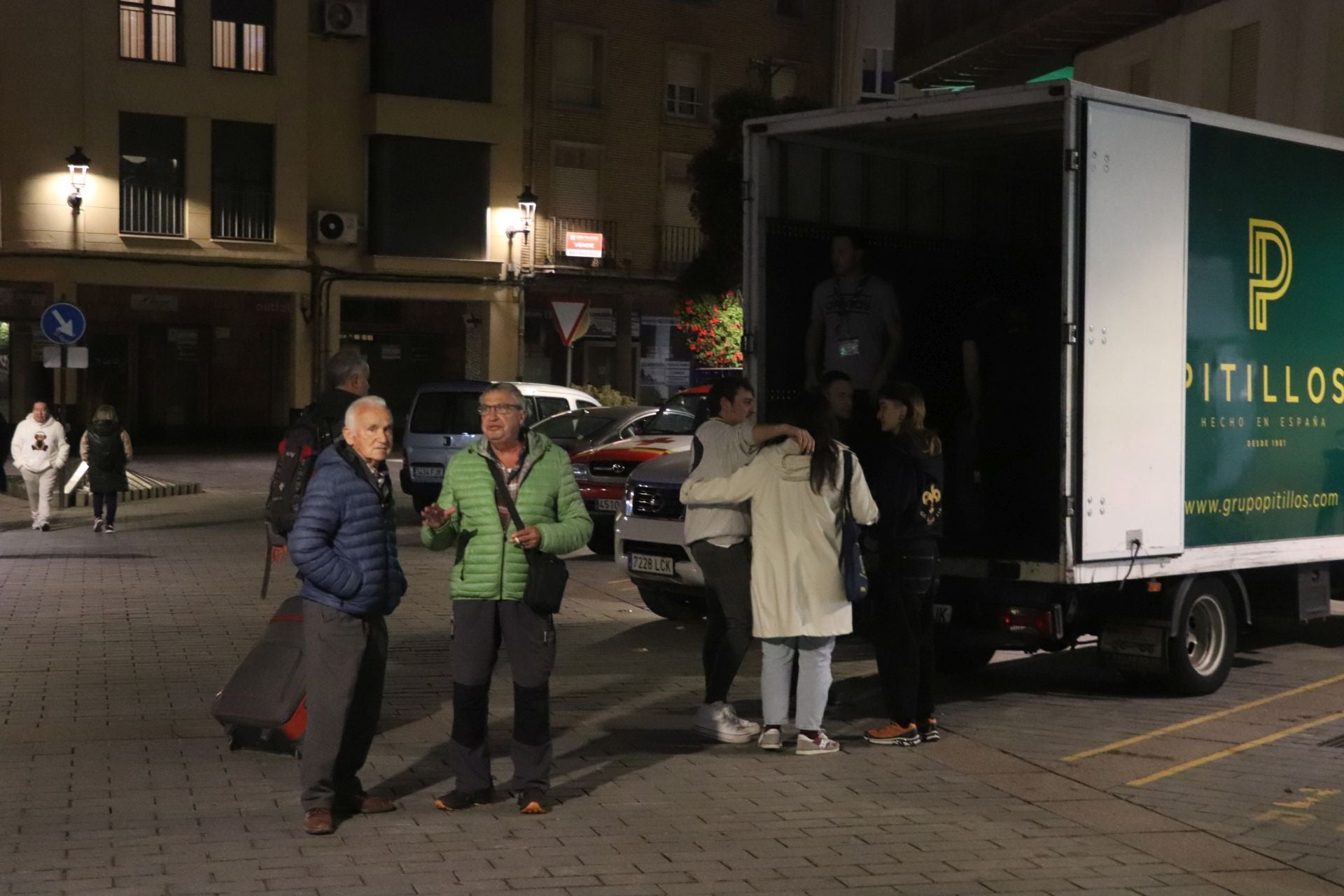 Primeros pasos de la 40 Valvanerada Scout de Arnedo