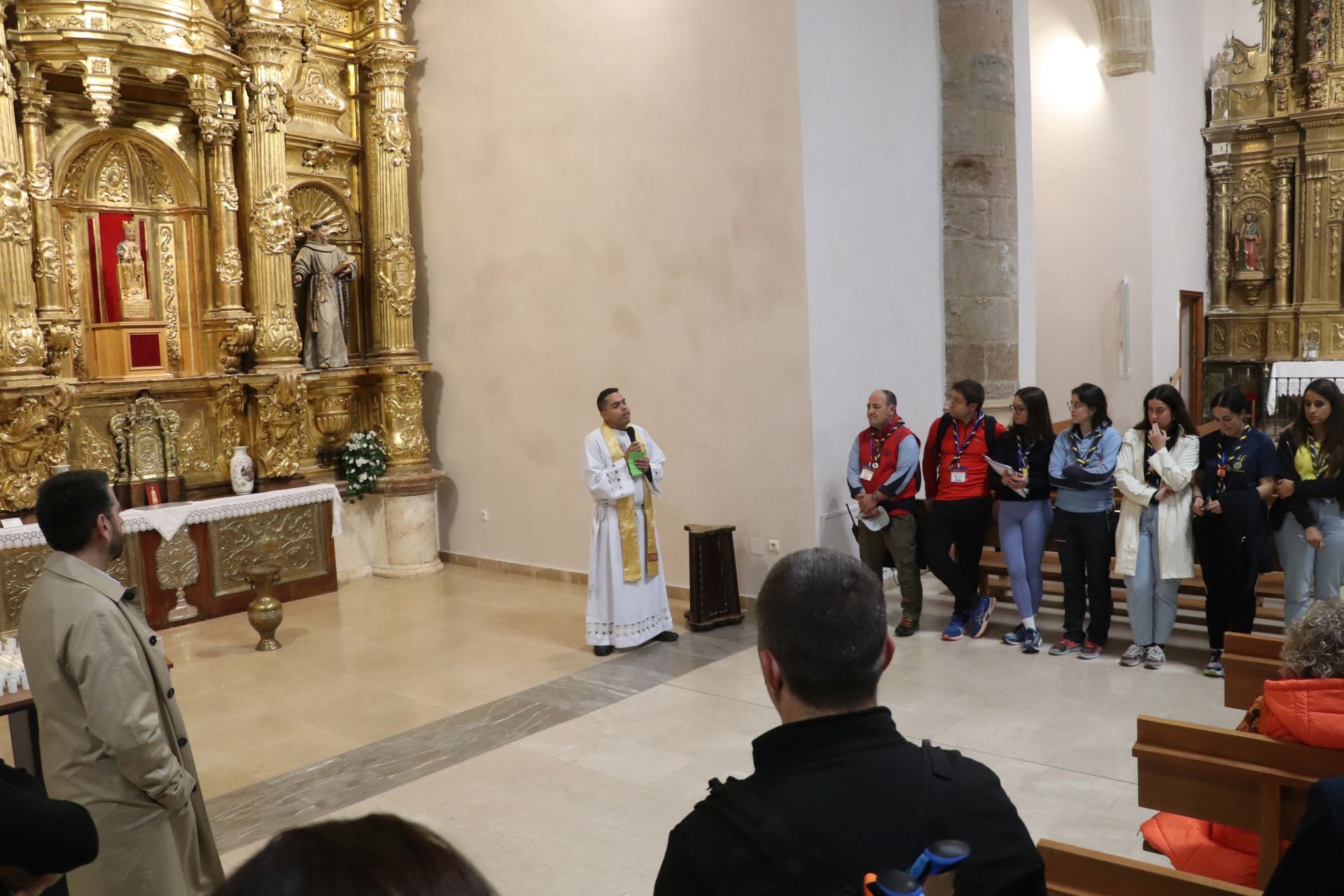 Primeros pasos de la 40 Valvanerada Scout de Arnedo