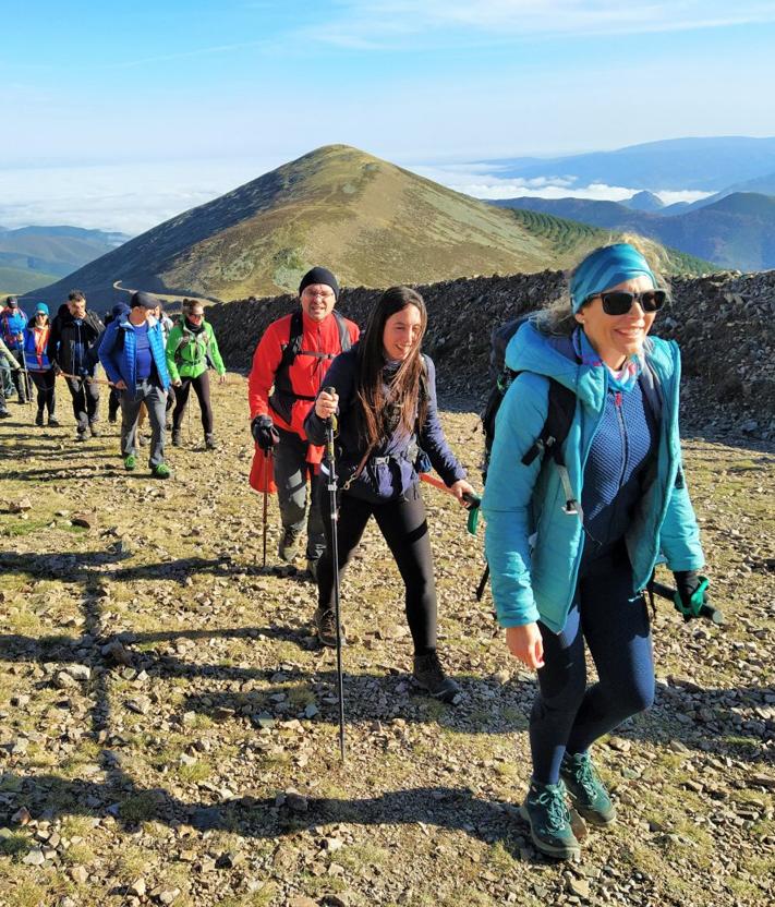 Imagen secundaria 2 - La montaña nos hará libres