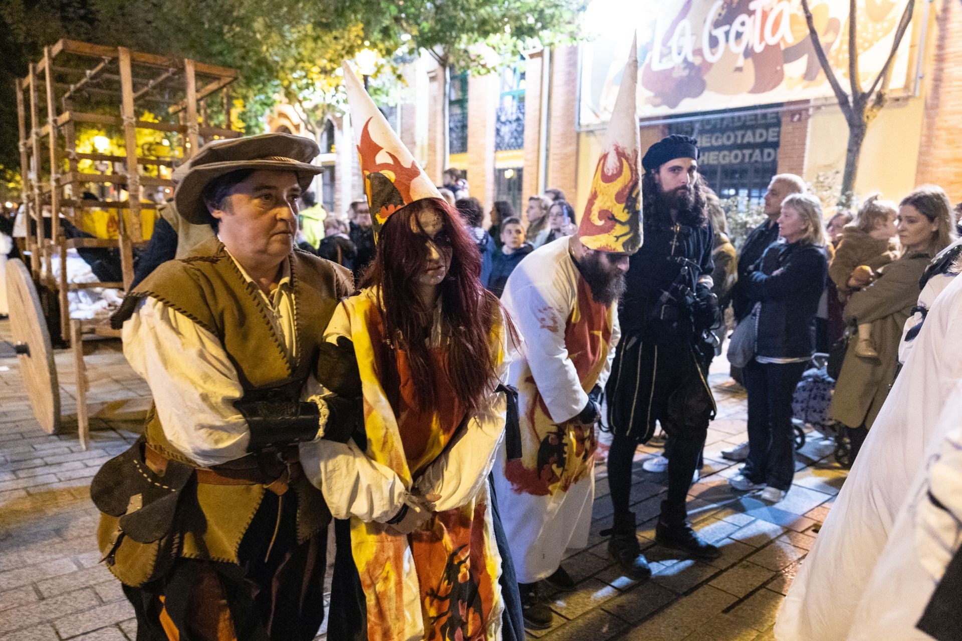 Las brujas de Zugarramurdi por las calles de Logroño