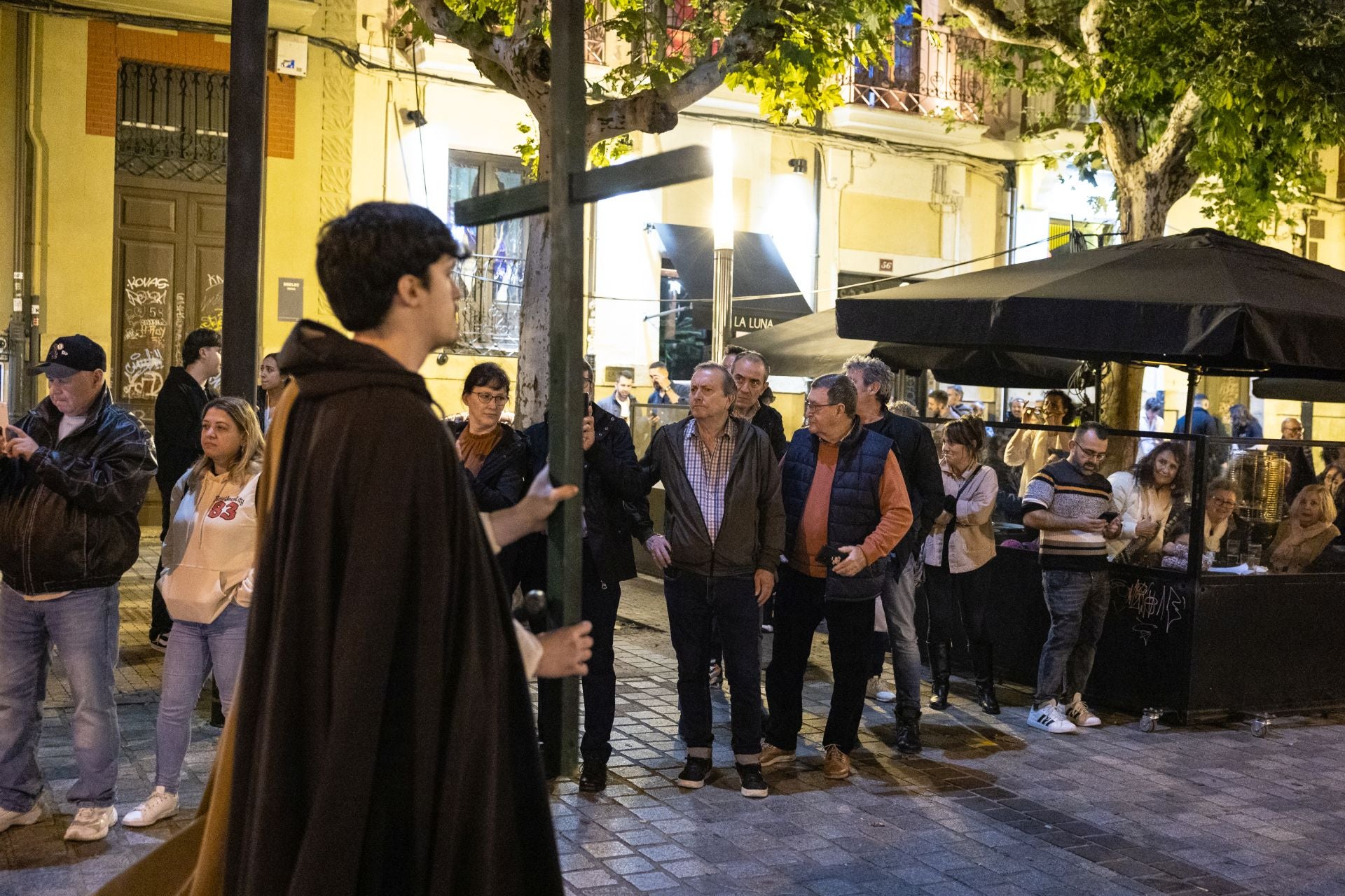 Las brujas de Zugarramurdi por las calles de Logroño