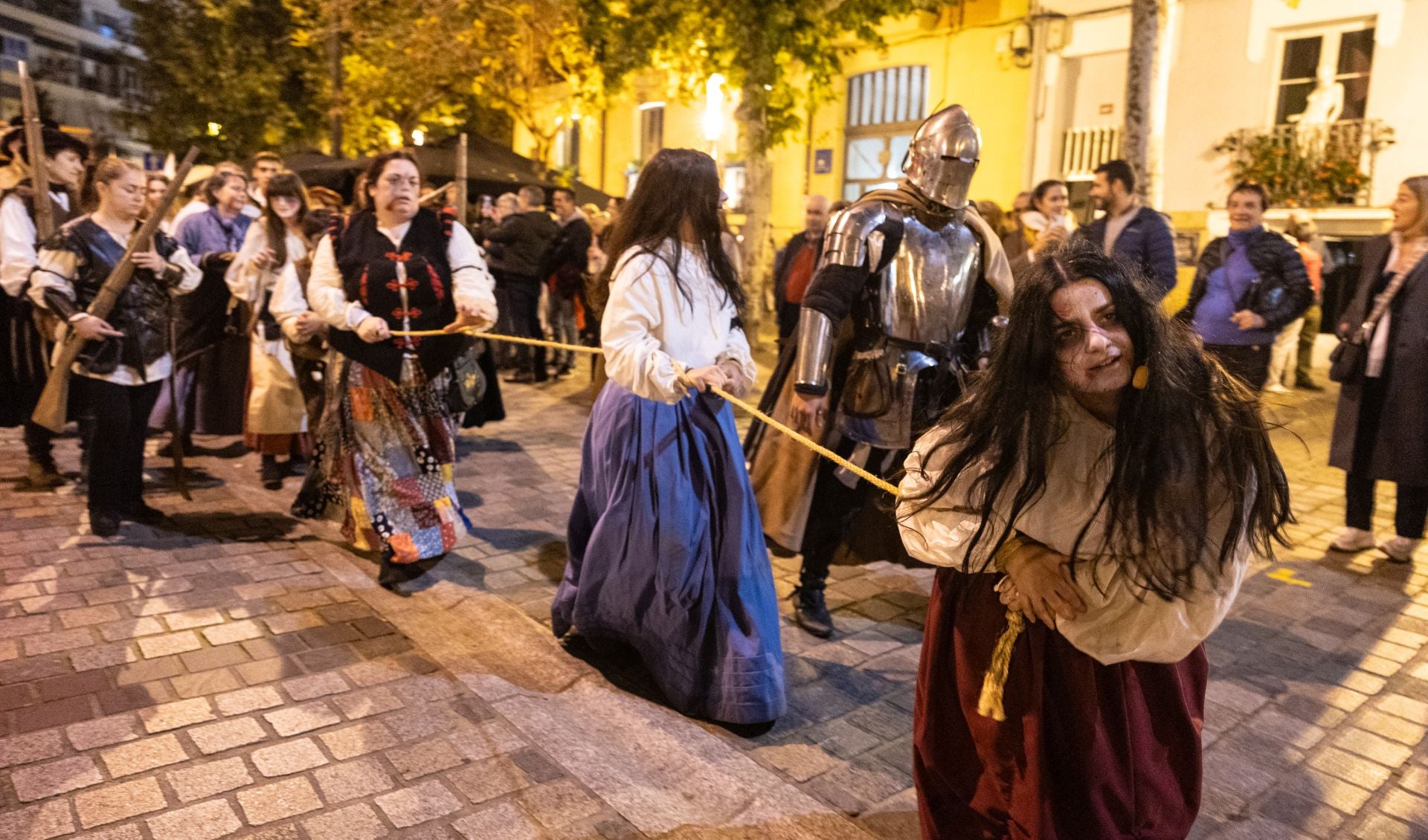 Las brujas de Zugarramurdi por las calles de Logroño