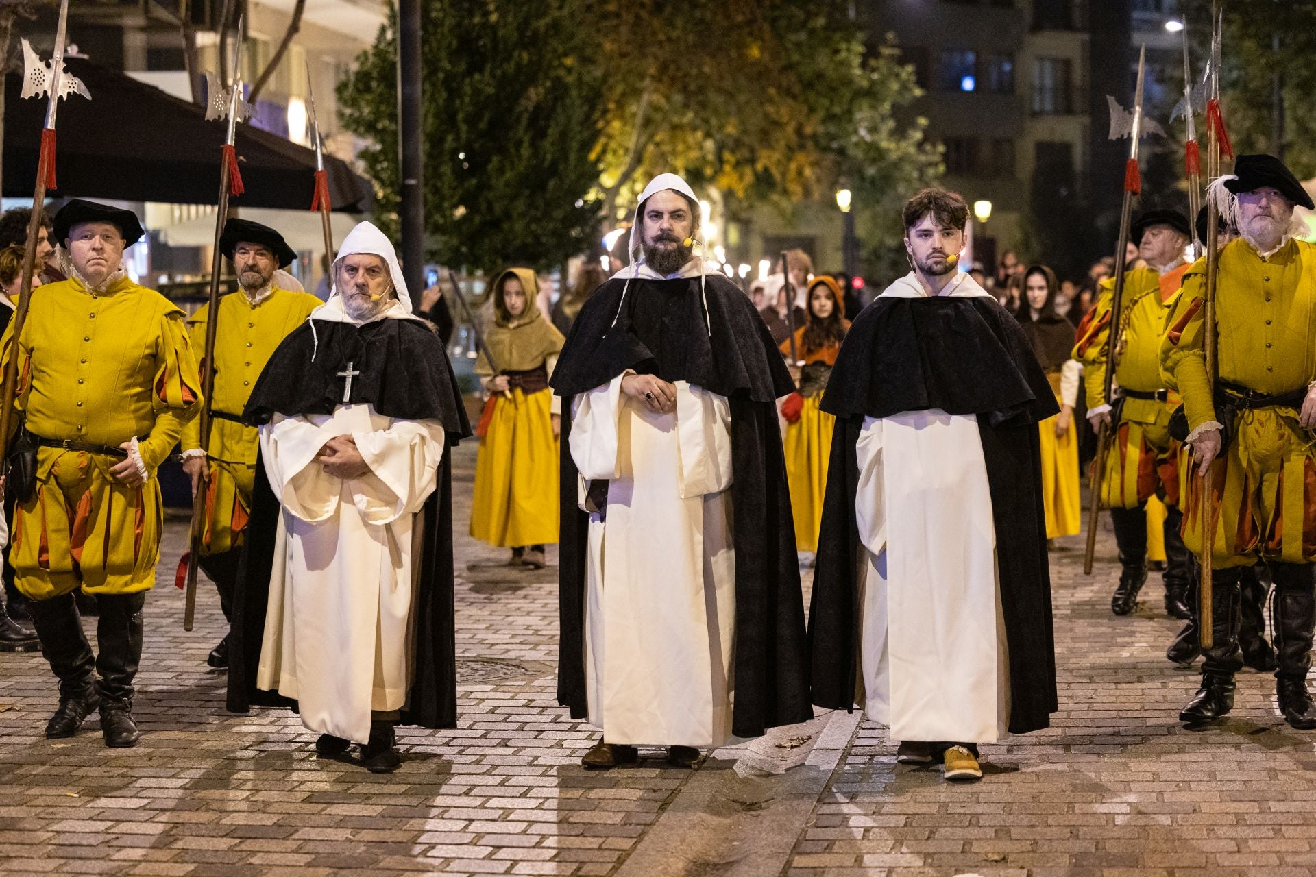 Las brujas de Zugarramurdi por las calles de Logroño