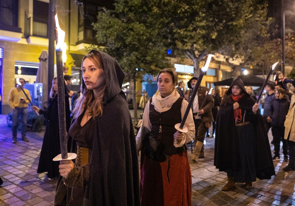 Las brujas de Zugarramurdi por las calles de Logroño