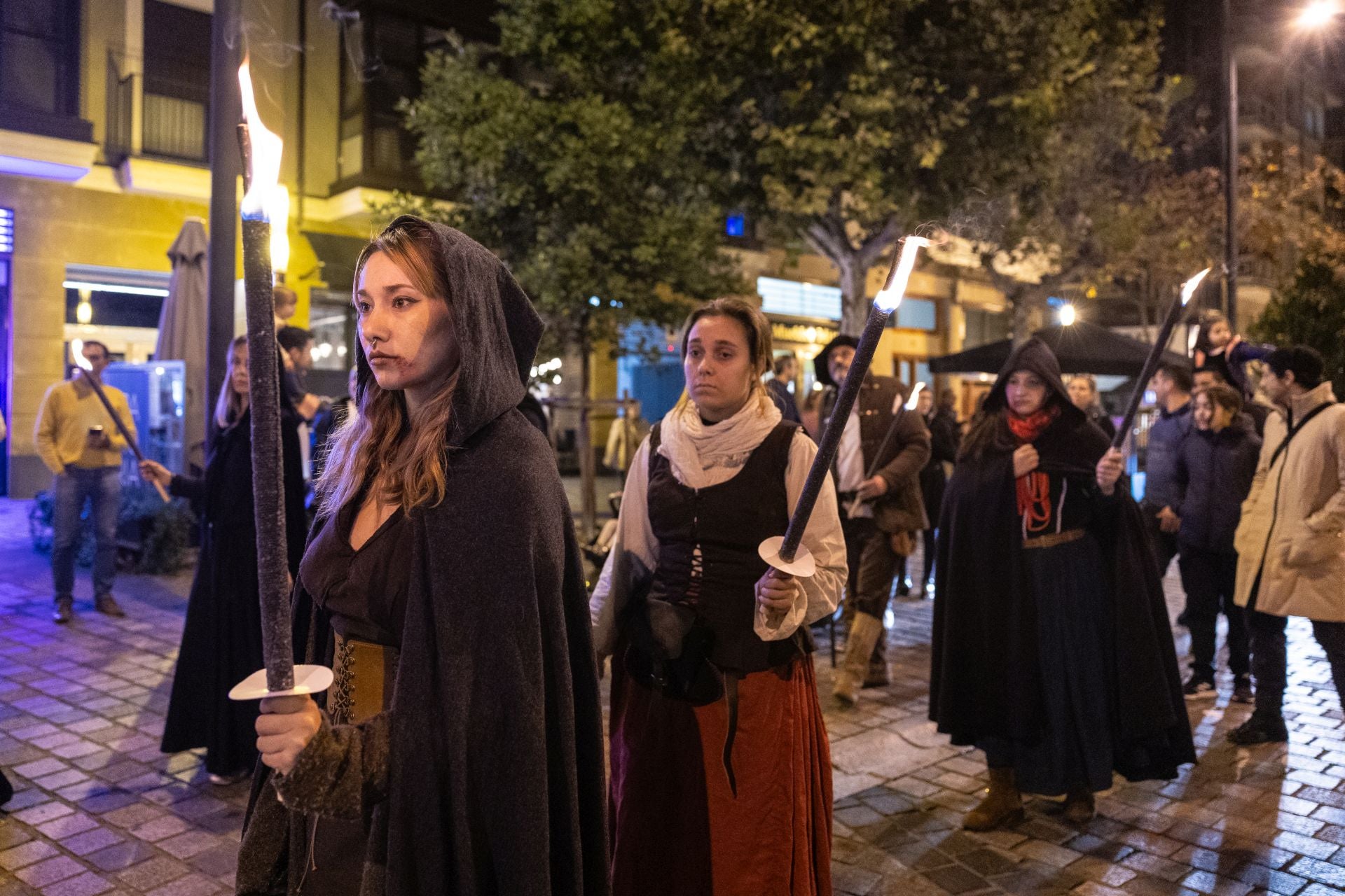 Las brujas de Zugarramurdi por las calles de Logroño