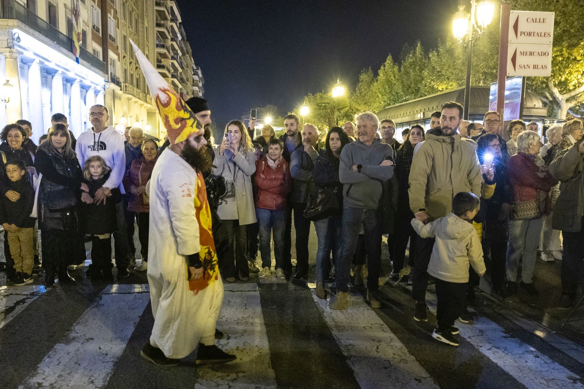 Las brujas de Zugarramurdi por las calles de Logroño