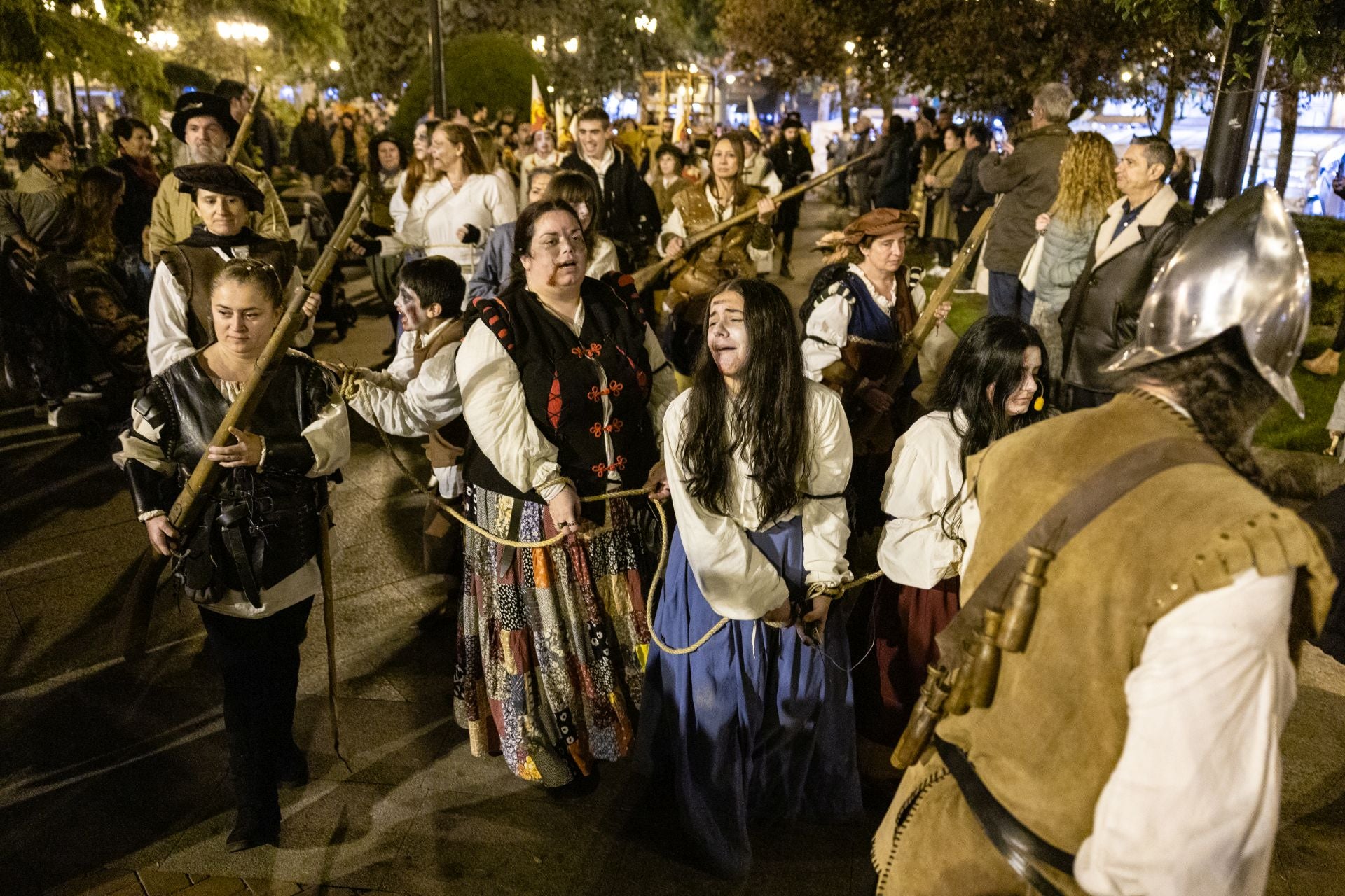 Las brujas de Zugarramurdi por las calles de Logroño