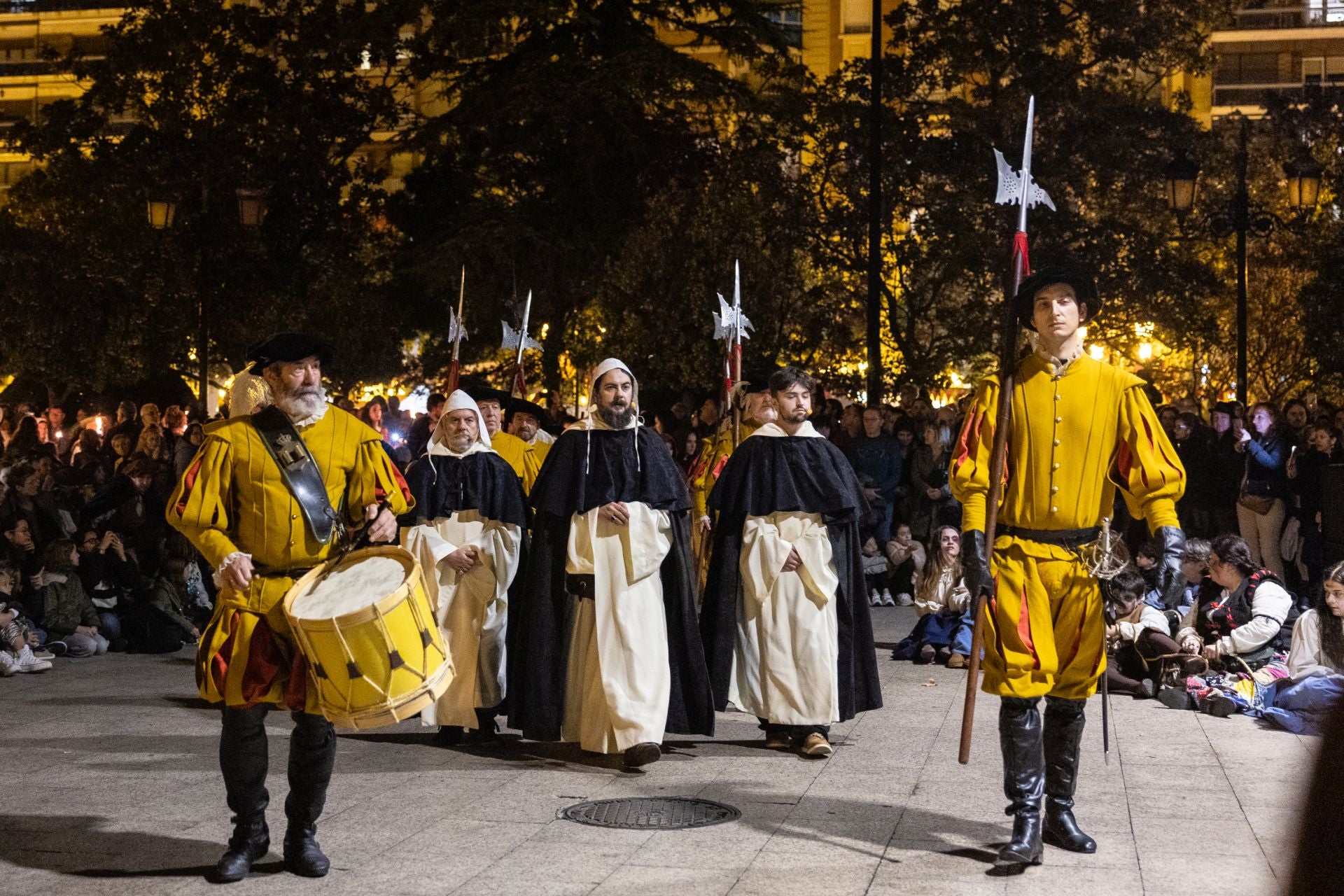 Las brujas de Zugarramurdi por las calles de Logroño