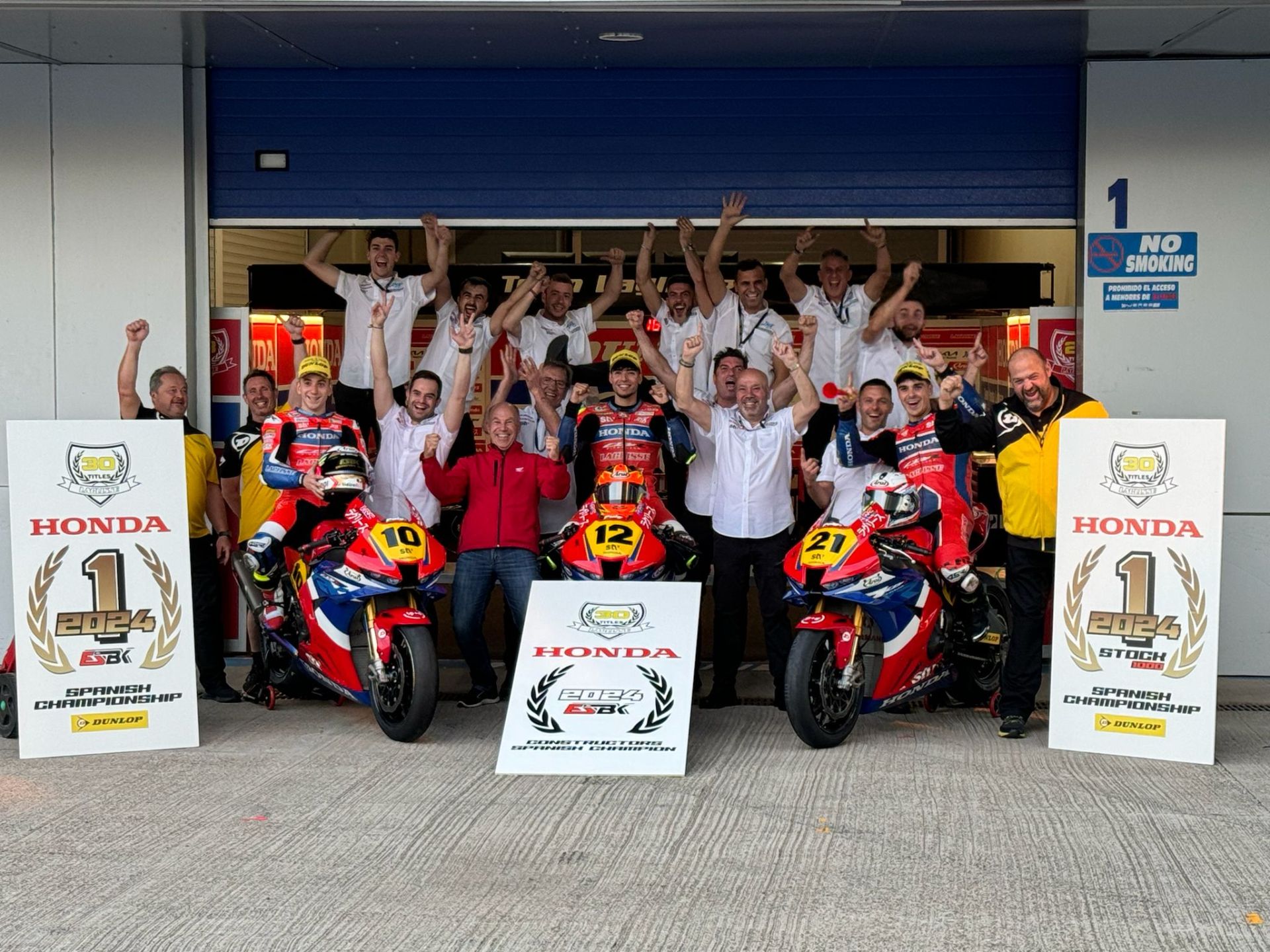 El alfareño Unai Orradre, campeón de España Superbike 2024.