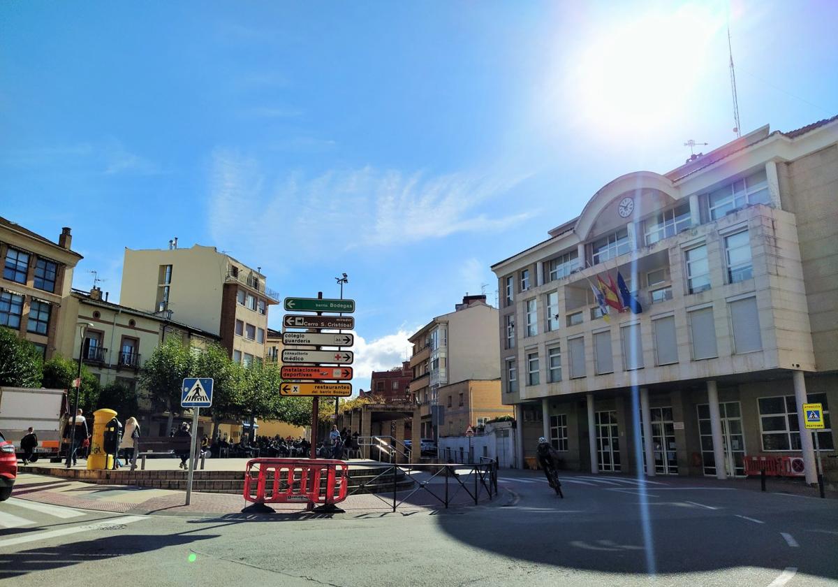 La plaza Cándido Sarramián de Villamediana, cuyo proyecto de reurbanización ya se ha licitado.