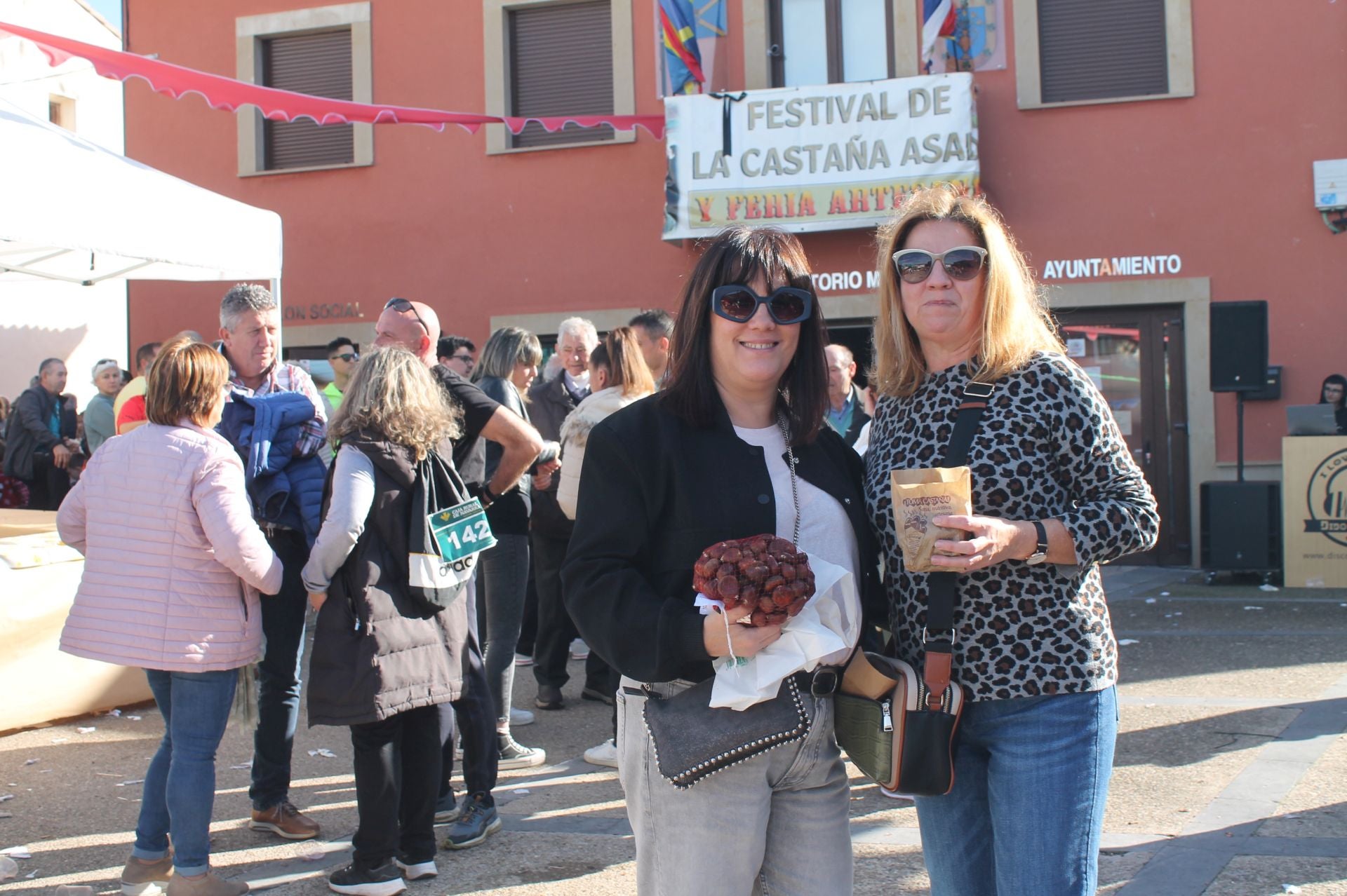 La fiesta de la castaña de Alesón