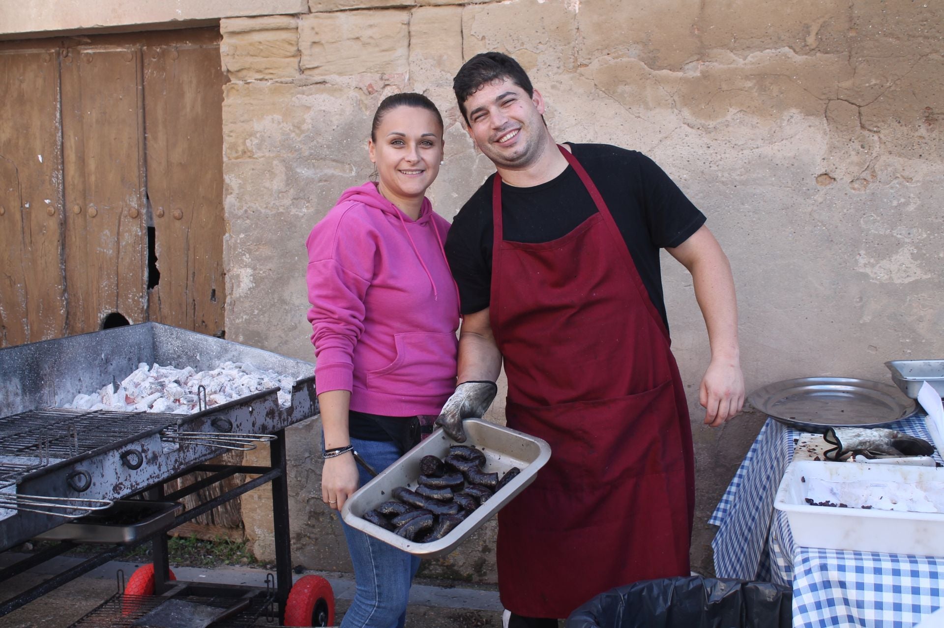 La fiesta de la castaña de Alesón