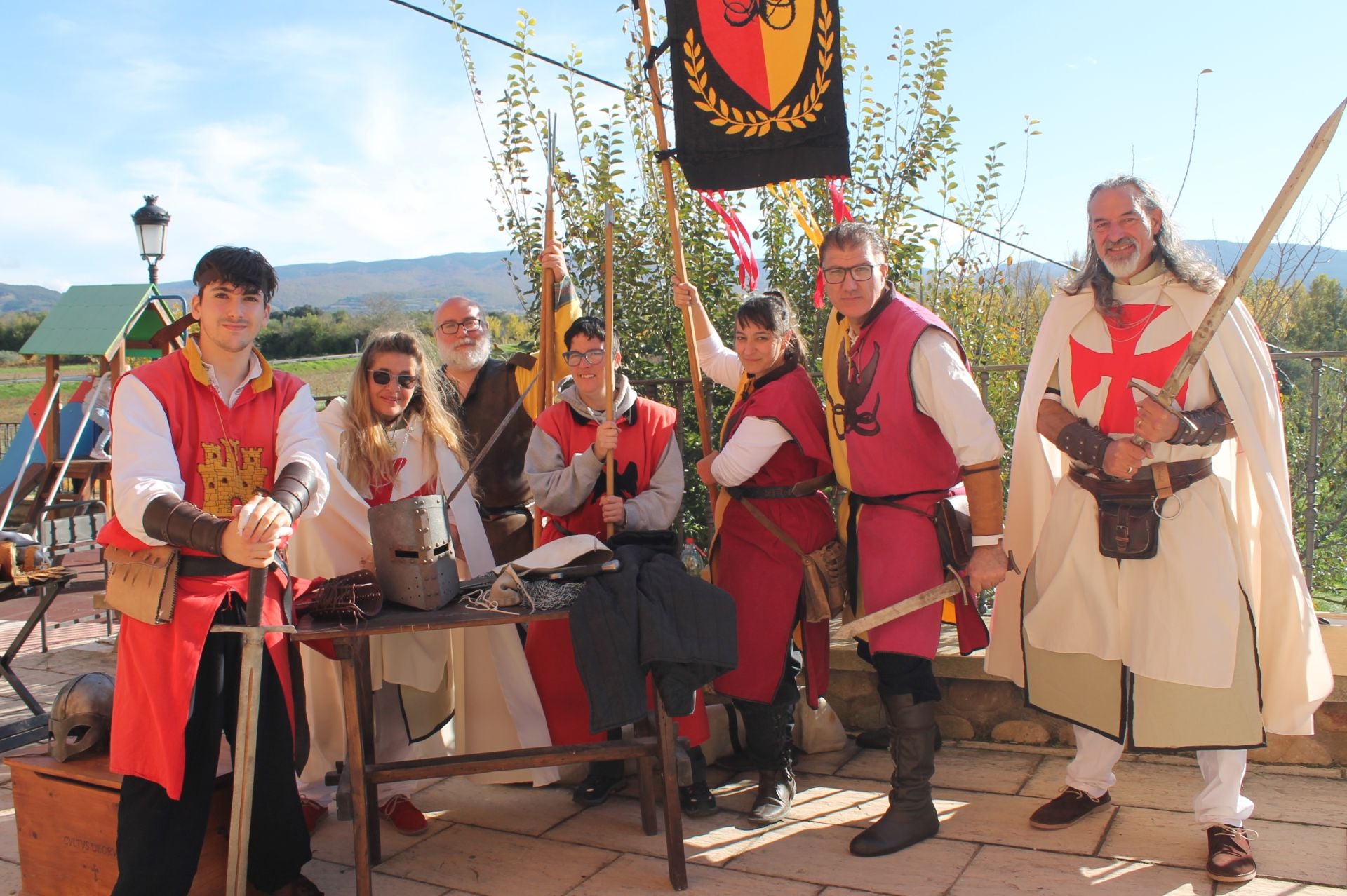 La fiesta de la castaña de Alesón