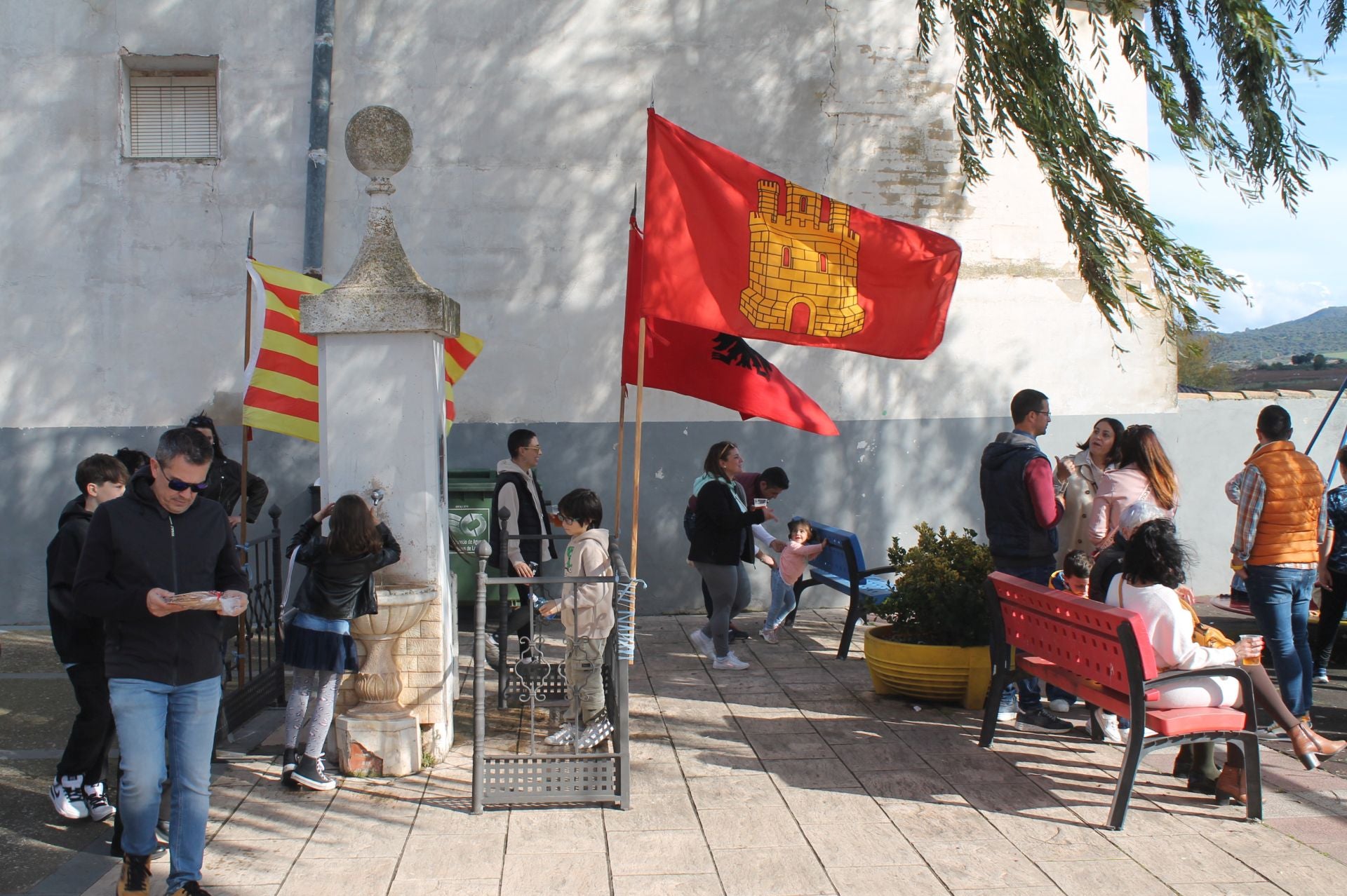 La fiesta de la castaña de Alesón