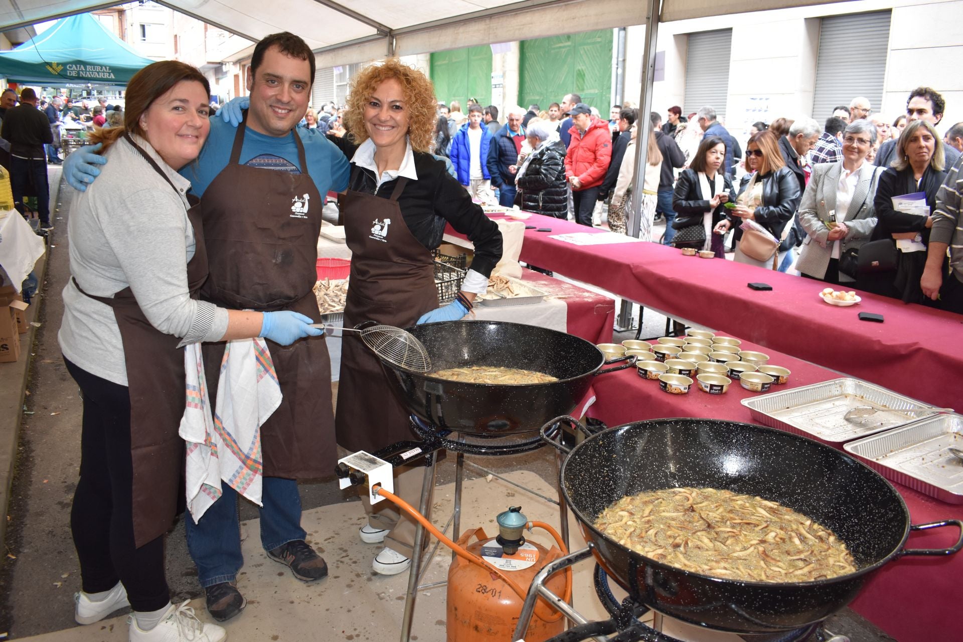 Éxito en las Jornadas del Champiñón y Seta de Autol