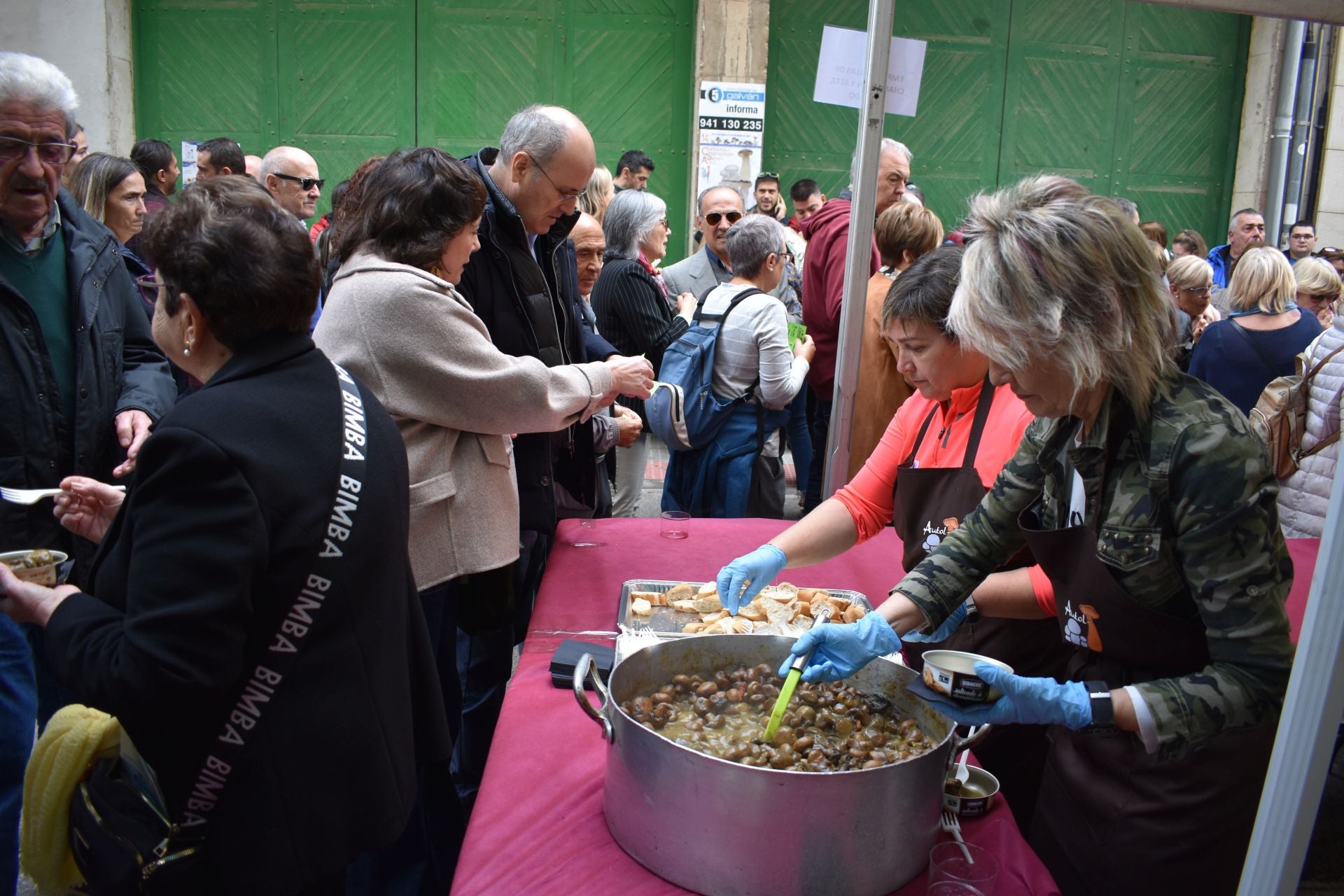 Éxito en las Jornadas del Champiñón y Seta de Autol