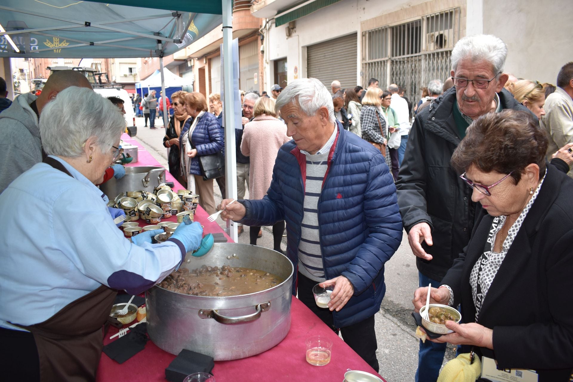 Éxito en las Jornadas del Champiñón y Seta de Autol