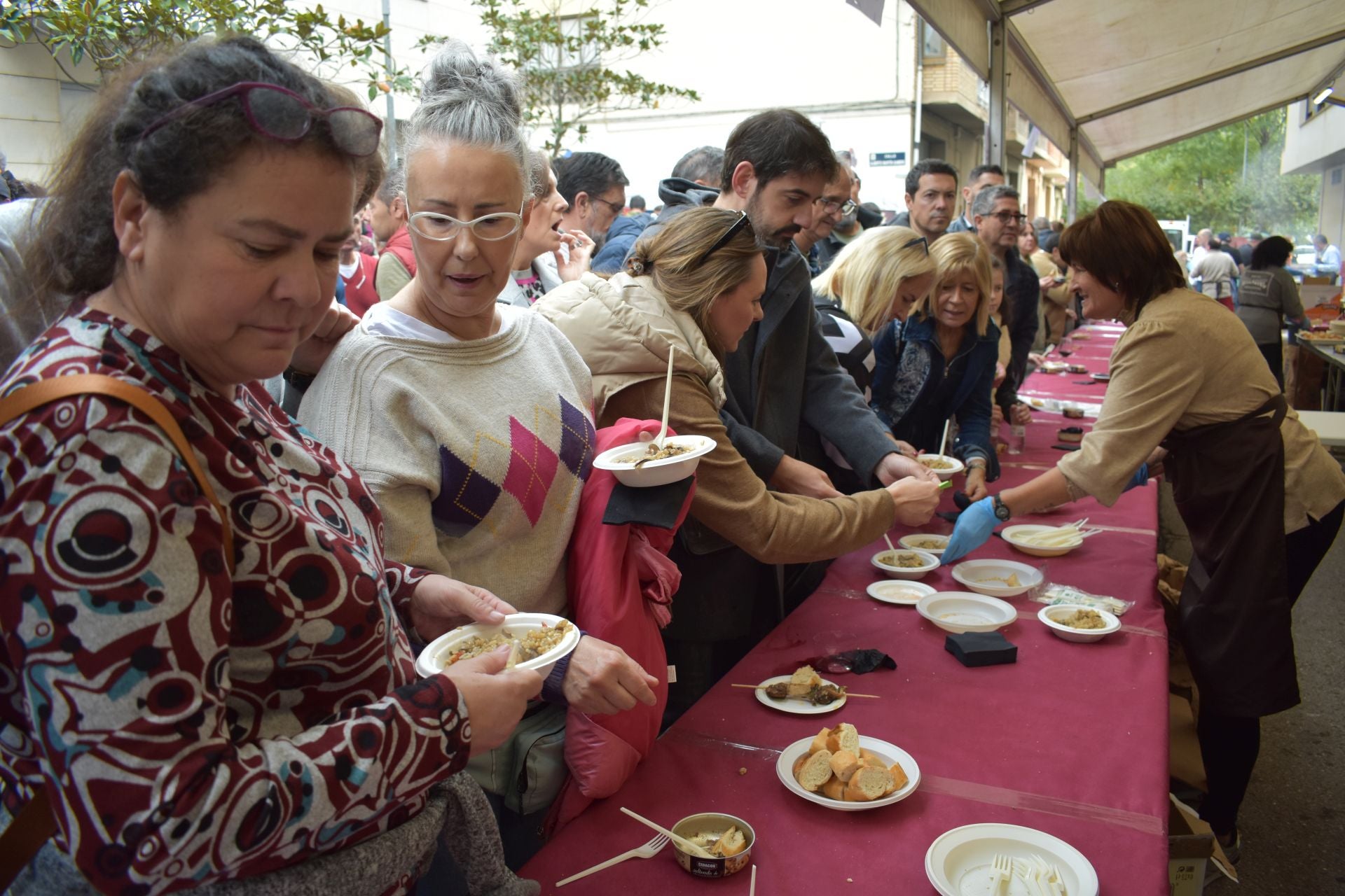 Éxito en las Jornadas del Champiñón y Seta de Autol