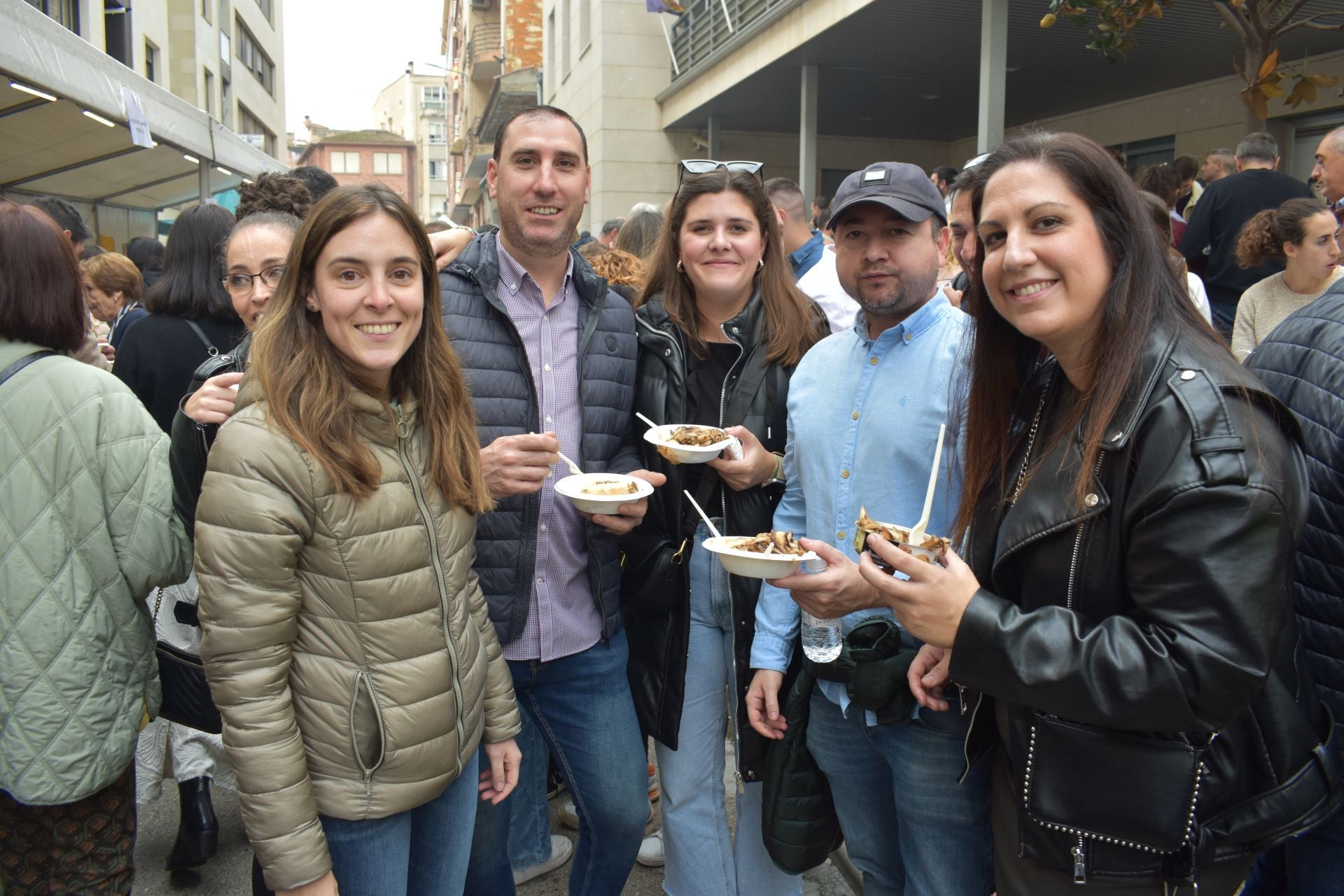 Éxito en las Jornadas del Champiñón y Seta de Autol