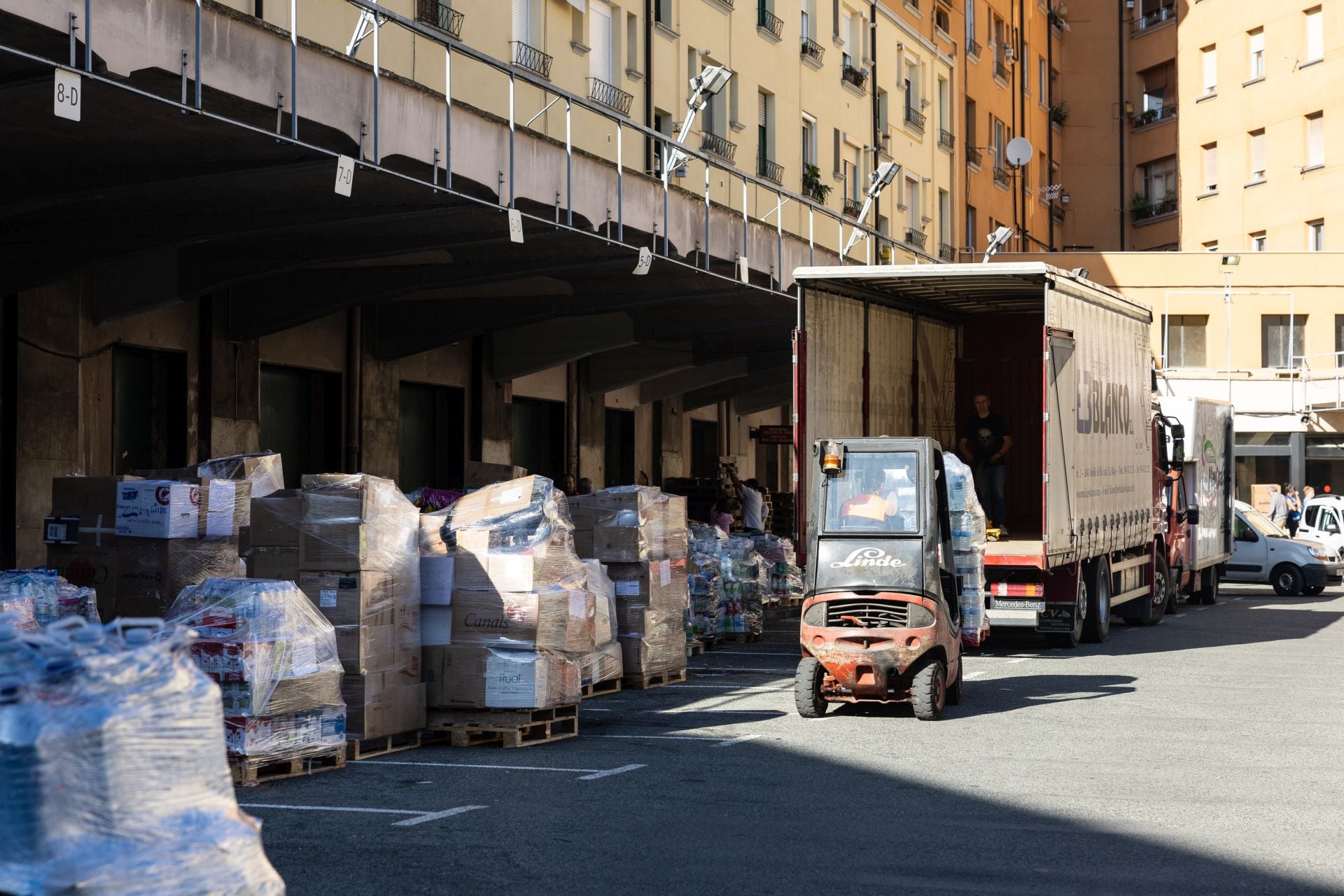 La solidaridad riojana, en imágenes