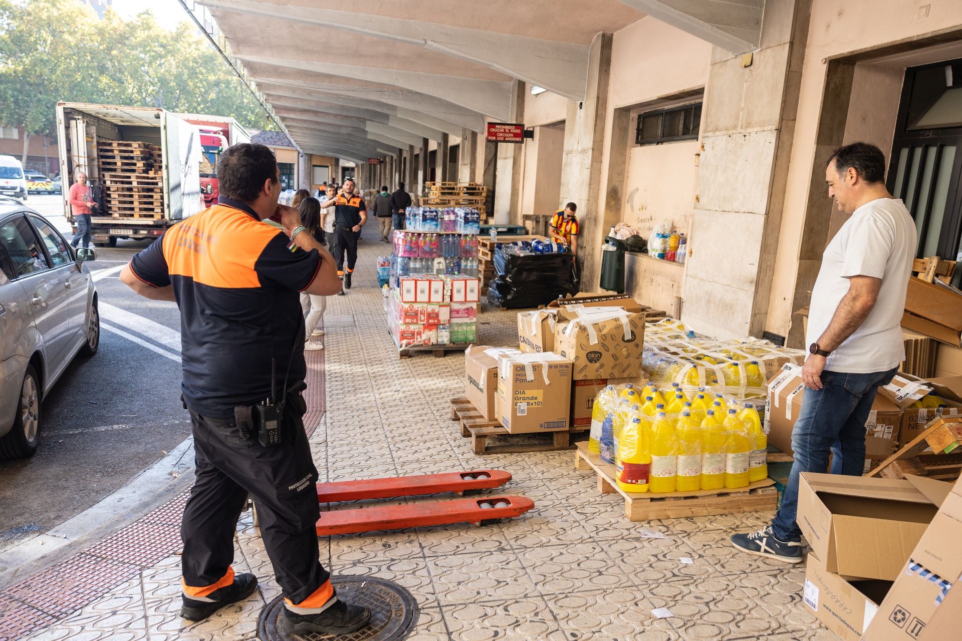 La solidaridad riojana, en imágenes