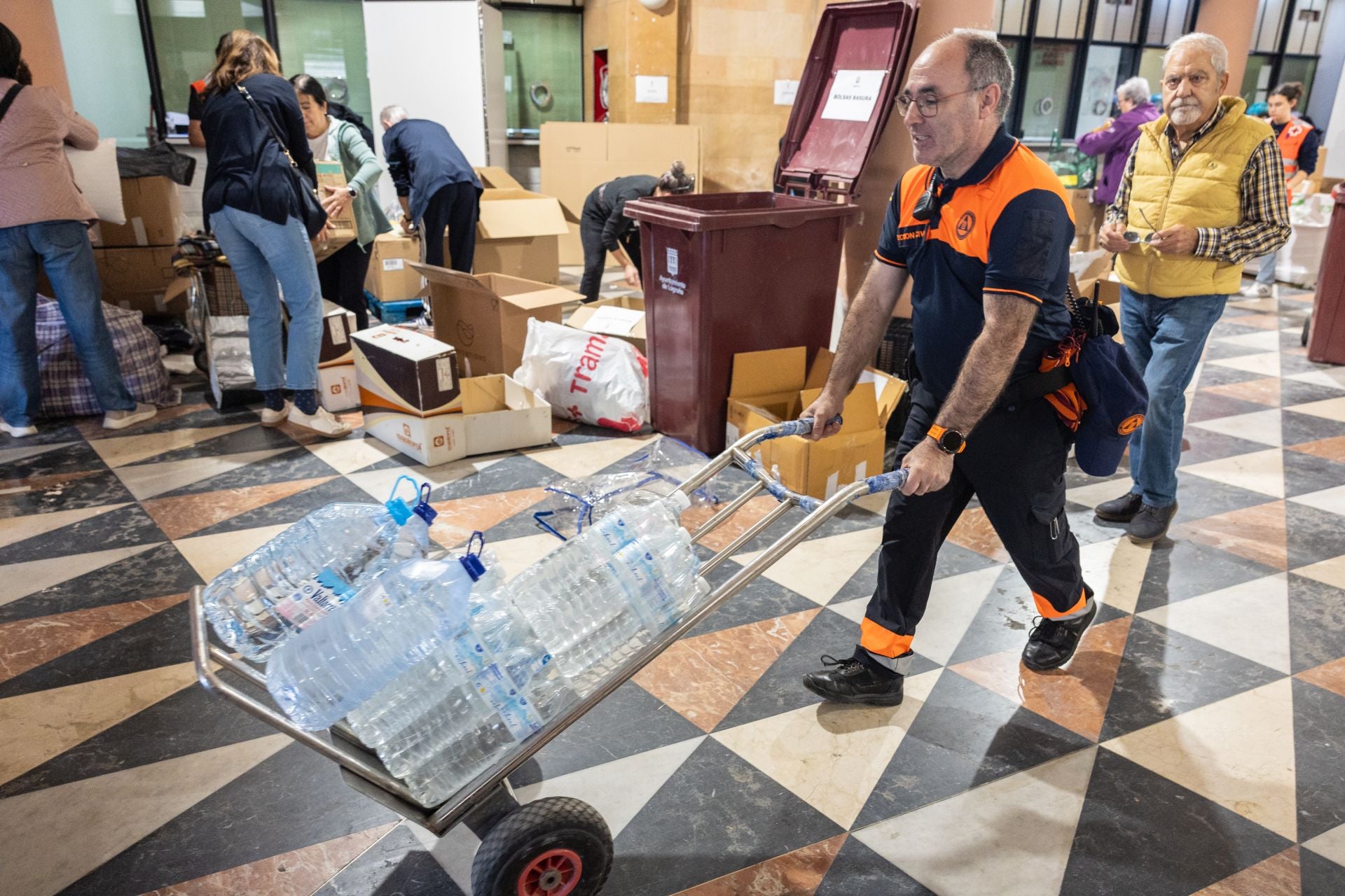 La solidaridad riojana, en imágenes