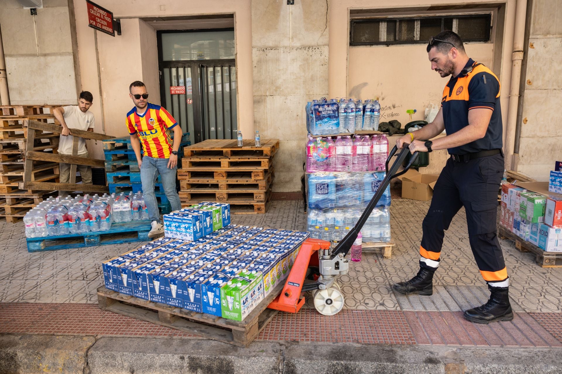 La solidaridad riojana, en imágenes