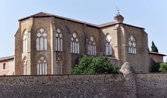 Monasterio de Cañas