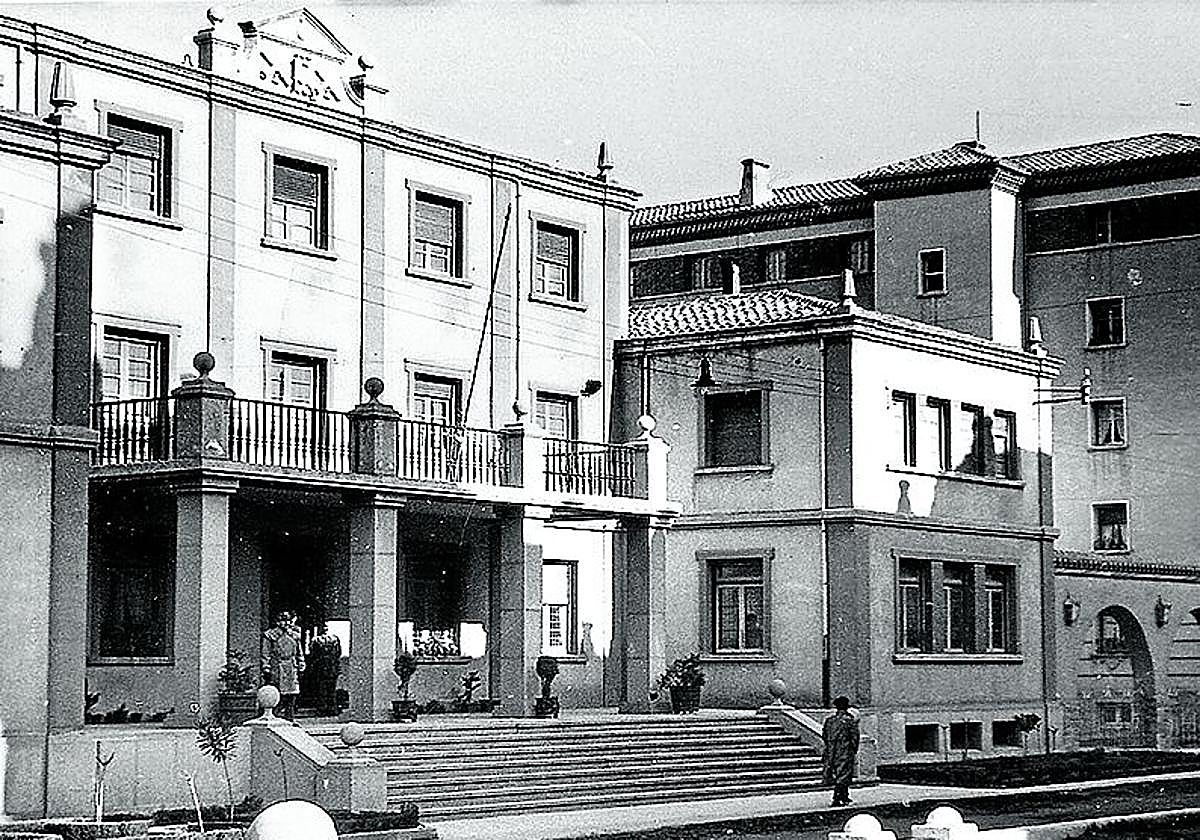 Un entorno castrense