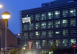 Sede de la Universidad Internacional de La Rioja (UNIR) en Logroño.