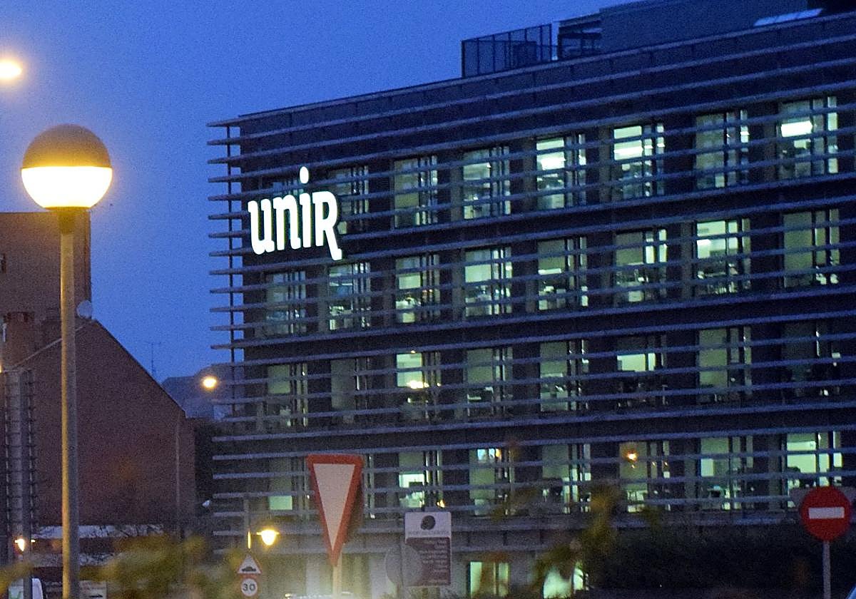 Sede de la Universidad Internacional de La Rioja (UNIR) en Logroño.