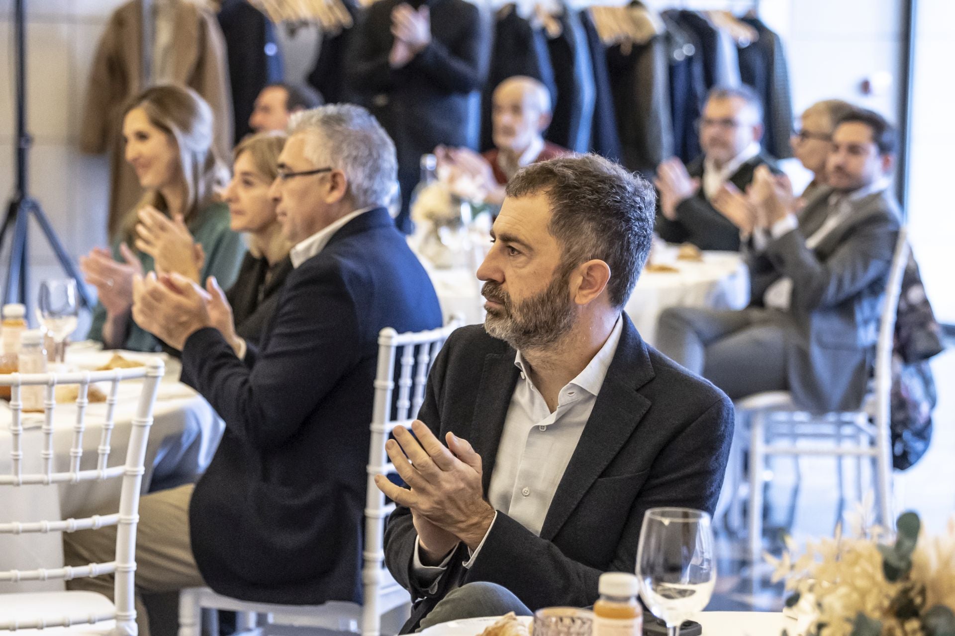 Celebración del Foro económico de Diario LA RIOJA e Ibercaja