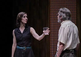 Cristina Gallego y Chema Adeva, en 'Polar'