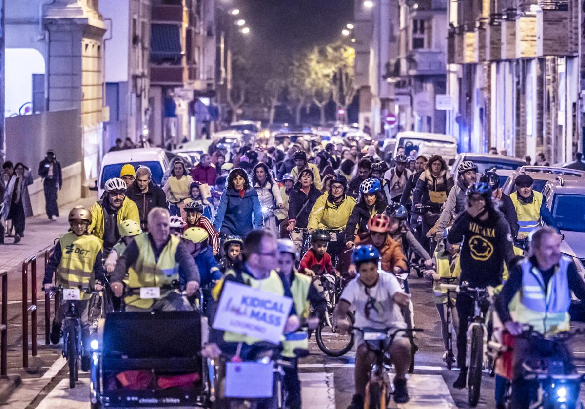 Los niños quieren ir en bici con seguridad a clase