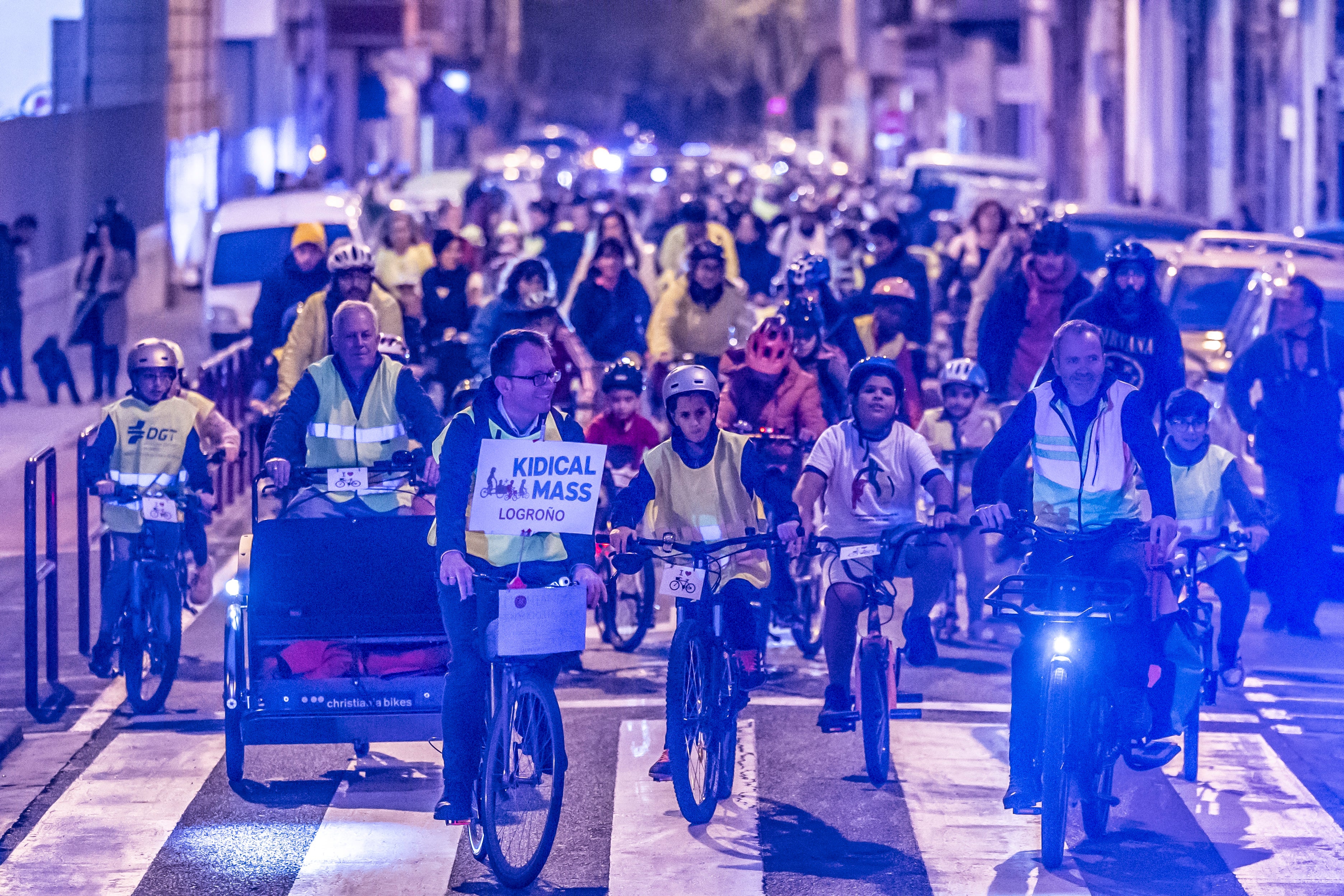 Los niños quieren ir en bici con seguridad a clase