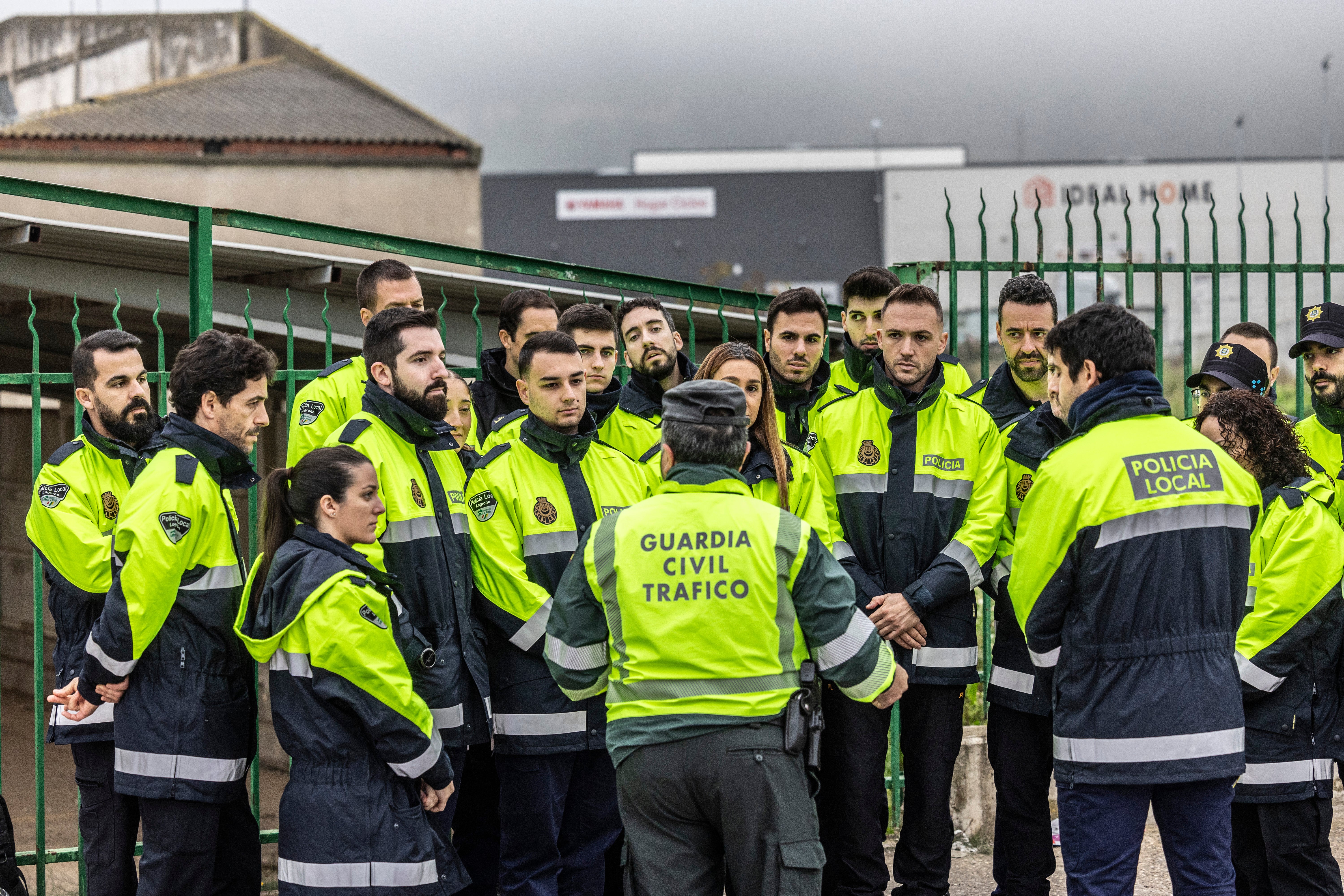 45 policías locales comienzan sus prácticas en controles de alcohol y drogas