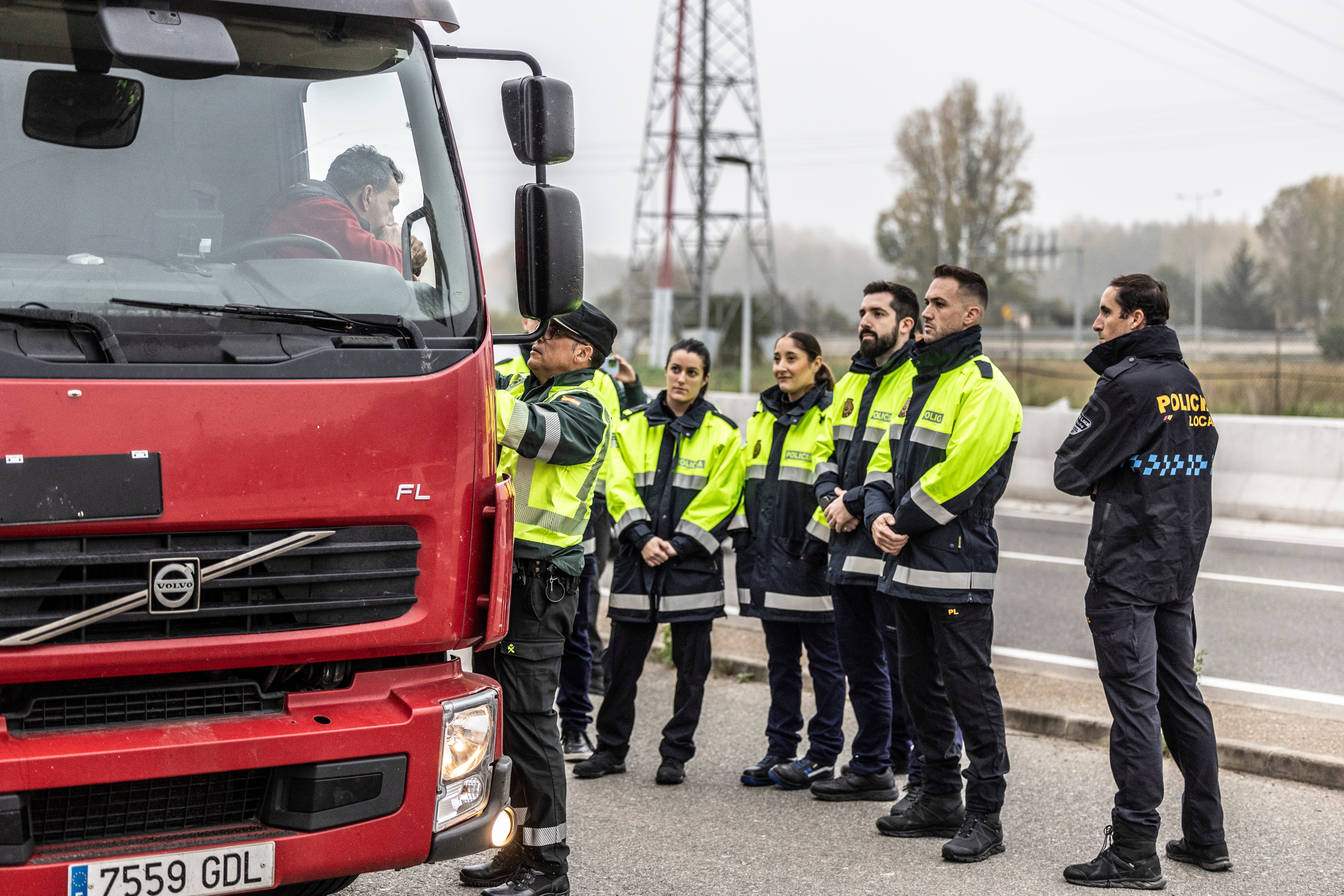 45 policías locales comienzan sus prácticas en controles de alcohol y drogas