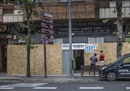 Lugar en el que se ubicará en nuevo bonÀrea de Logroño.