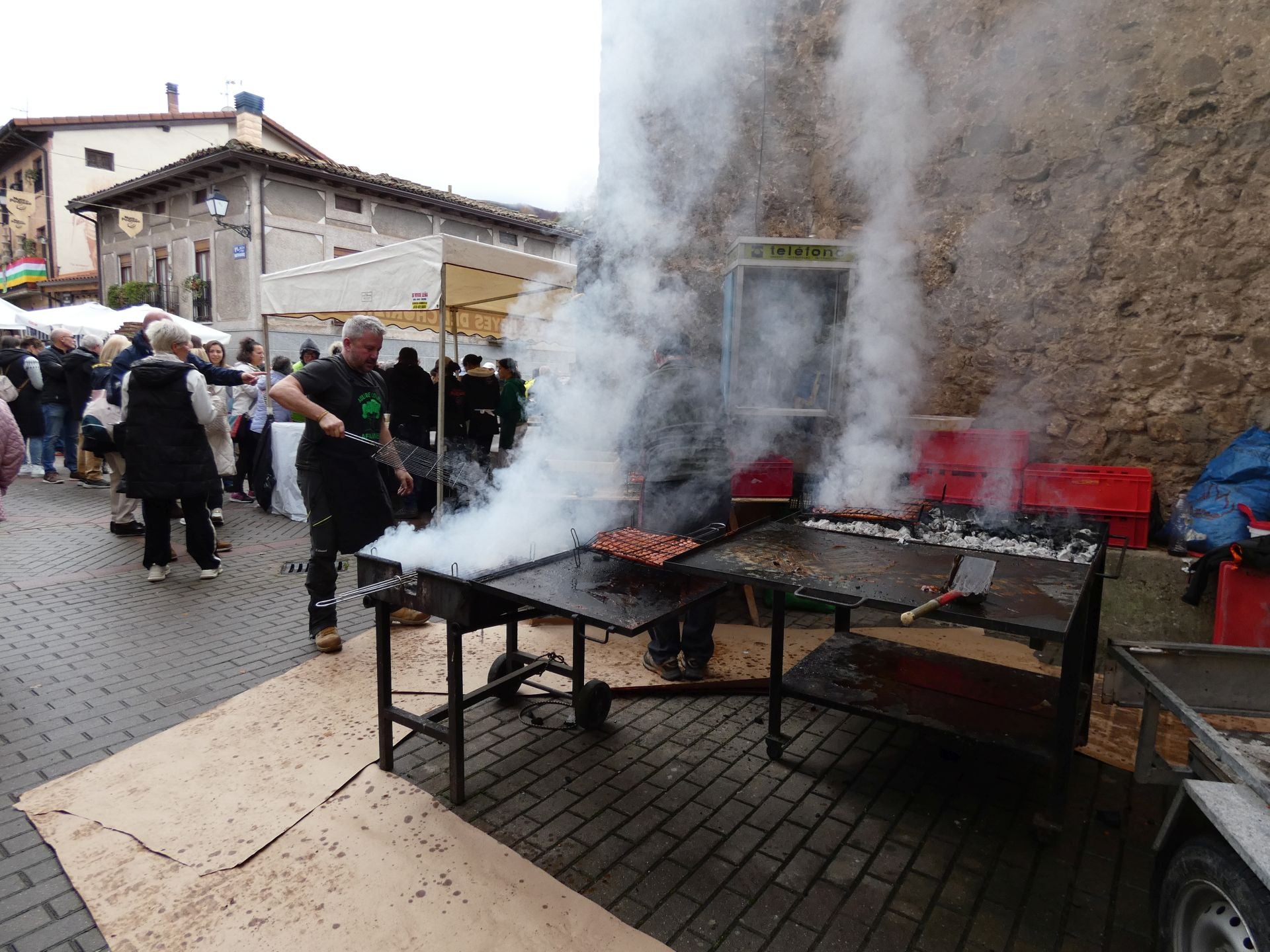 Feria de la Nuez de Pedroso