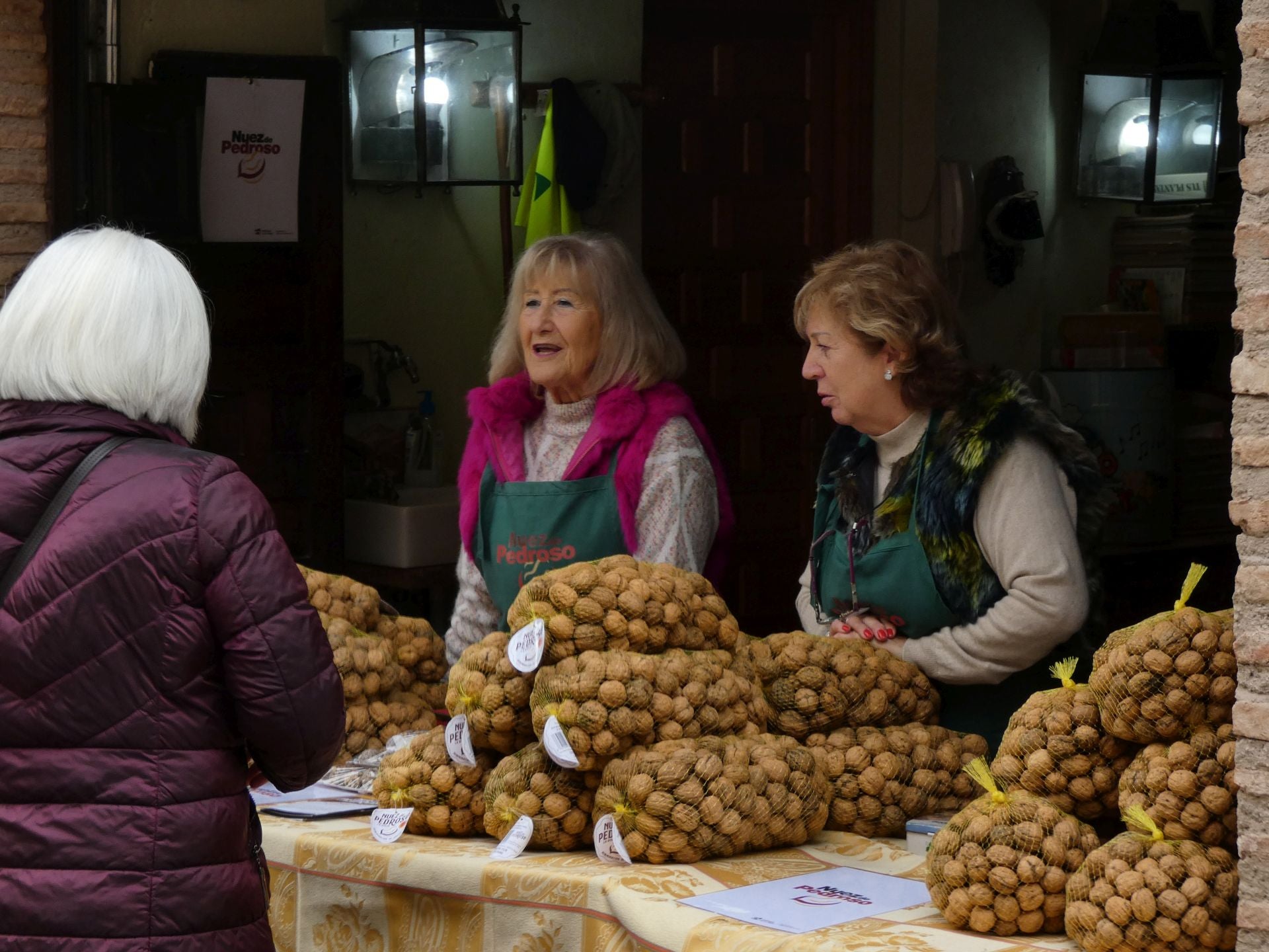 Feria de la Nuez de Pedroso