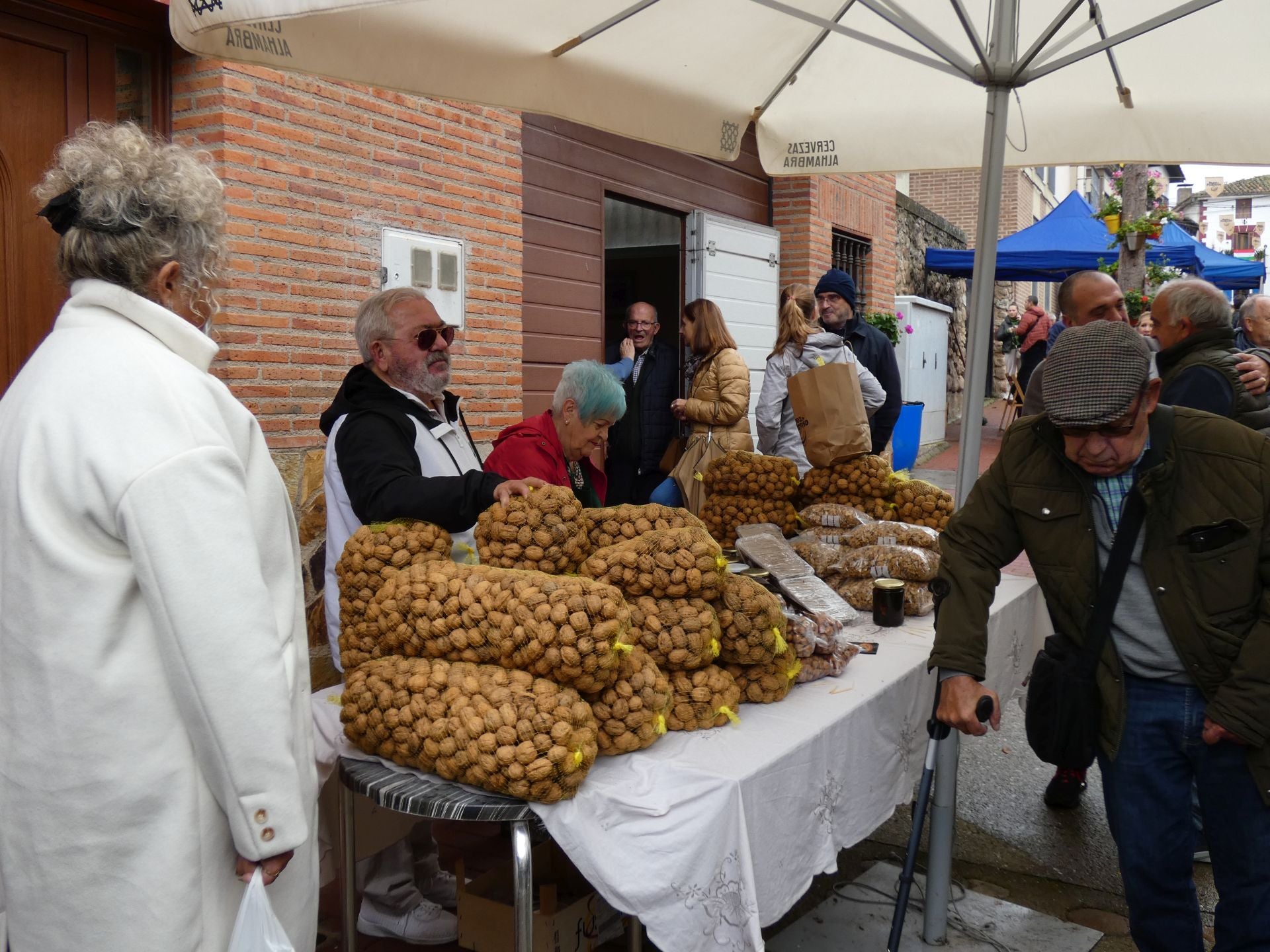 Feria de la Nuez de Pedroso