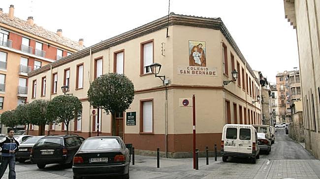 Imagen antes - De colegio a vivero de empresas