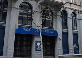 Exterior del 8 de la avenida de Portugal.